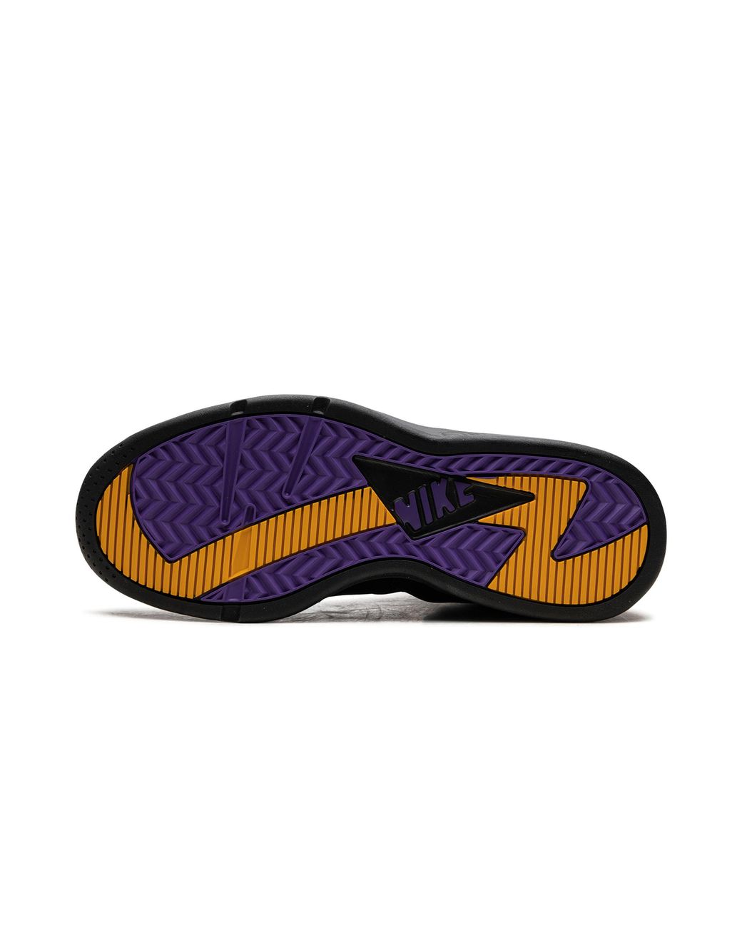 Nike Black Air Flight Huarache "Lakers Away" Fd0188 001" for men