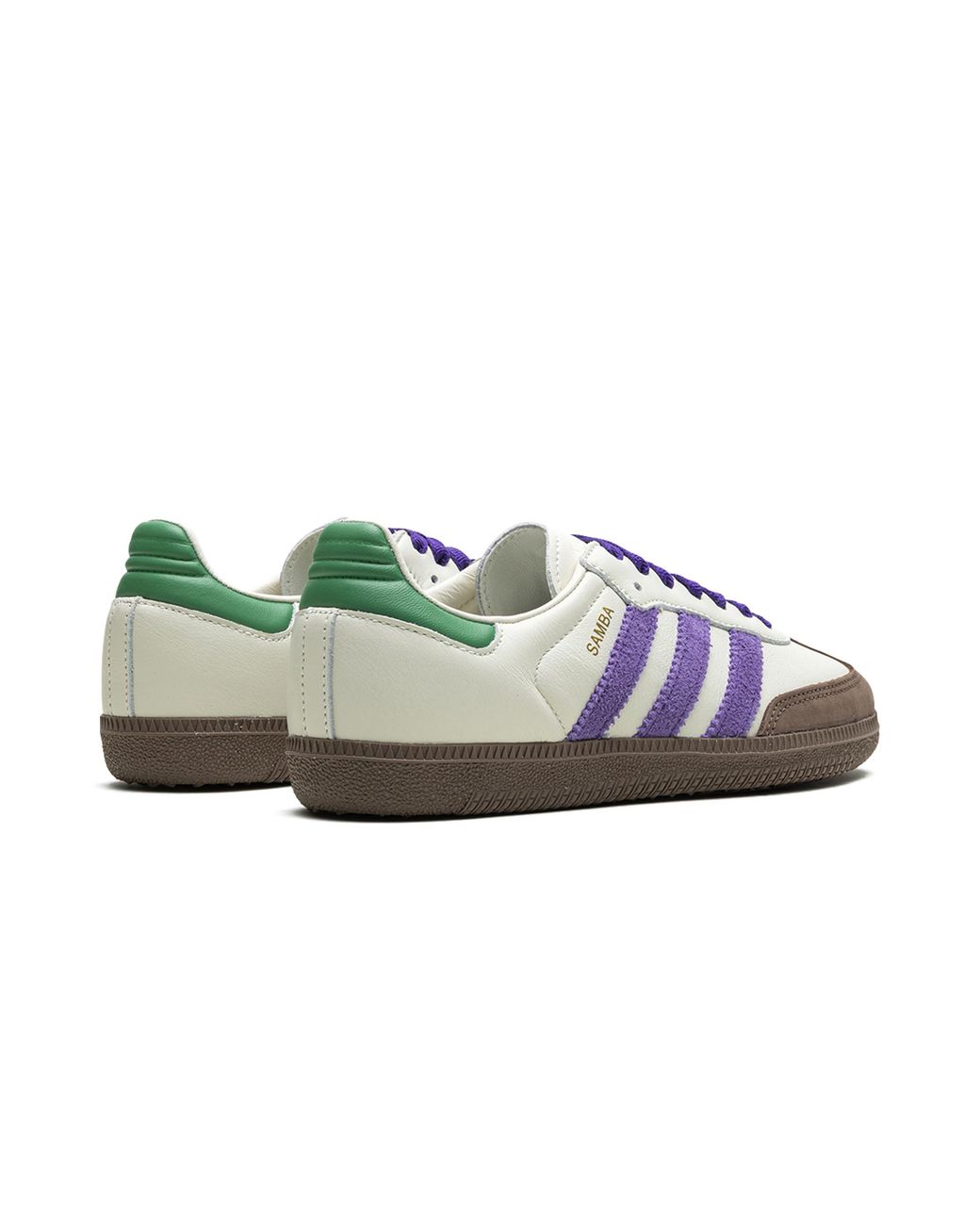 Adidas Black Samba Og "Collegiate" Id8349"