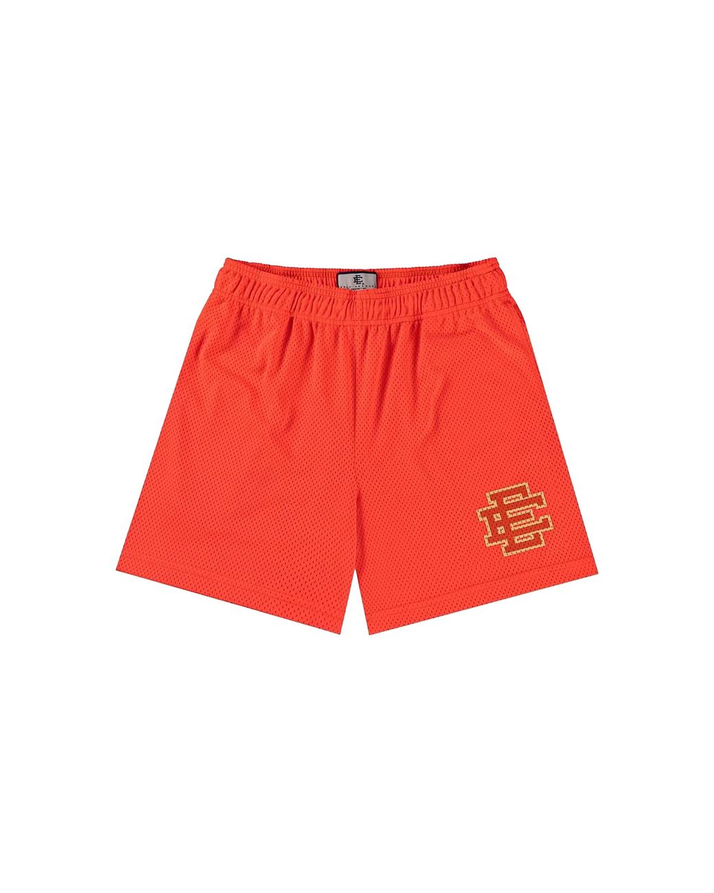 Eric Emanuel Red Ee Basic Shorts "Fiery Coral Ee198" for men