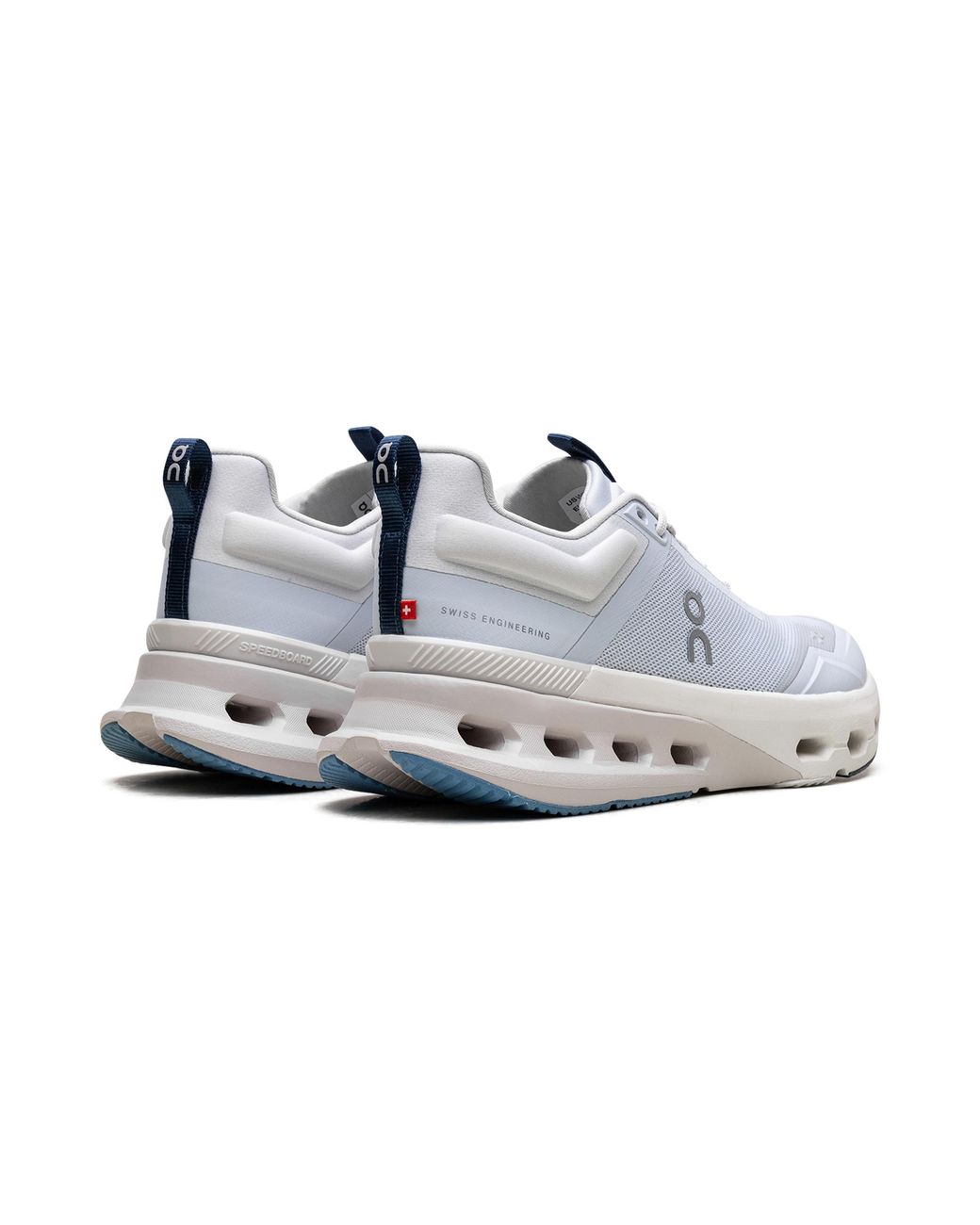 On Shoes Black Cloudnova X "Arctic Niagara" 3We30411516"