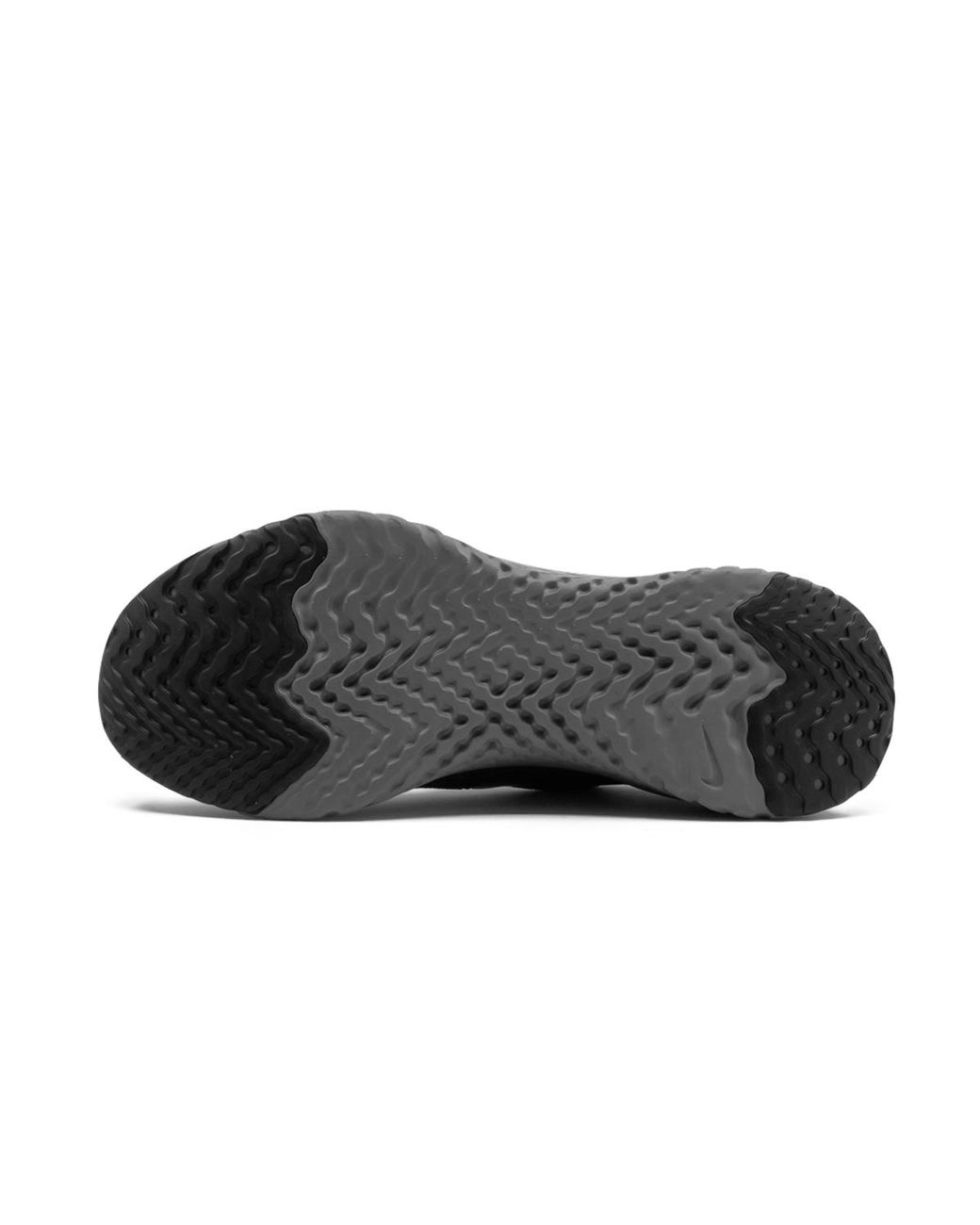 Nike Black Epic React Flyknit 2 Bq8928 001" for men