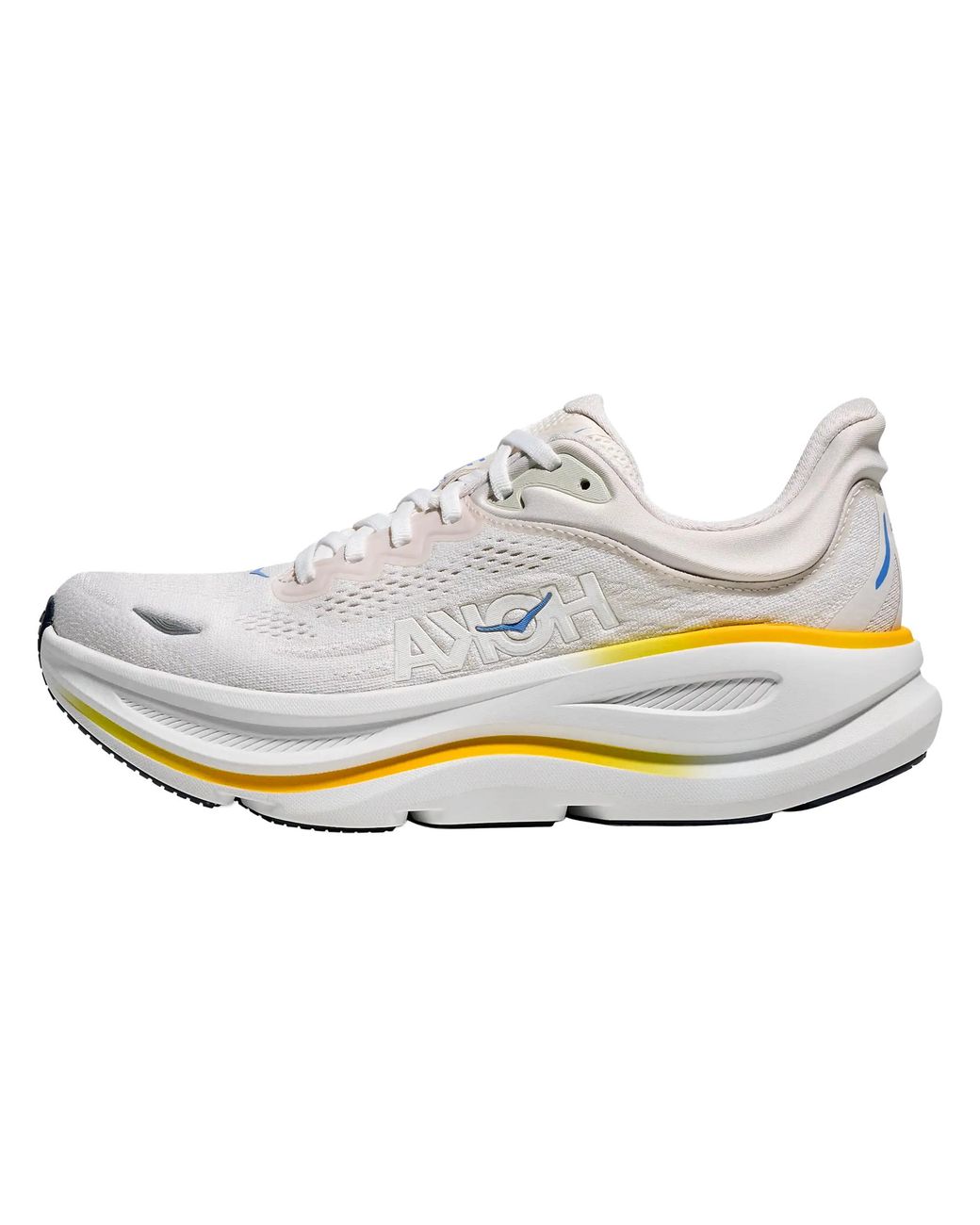 Hoka One One White Bondi 9 Grout" 1162012 Wgrt"