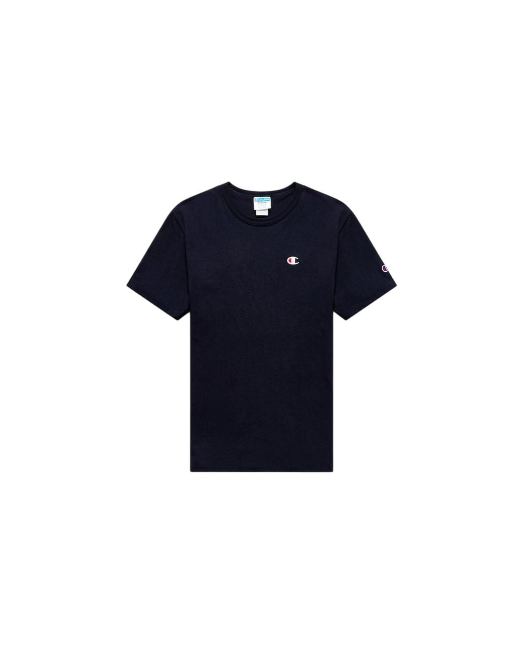 Champion Blue C-Life Heritage C Logo T-Shirt Gt19 Y06145 410" for men