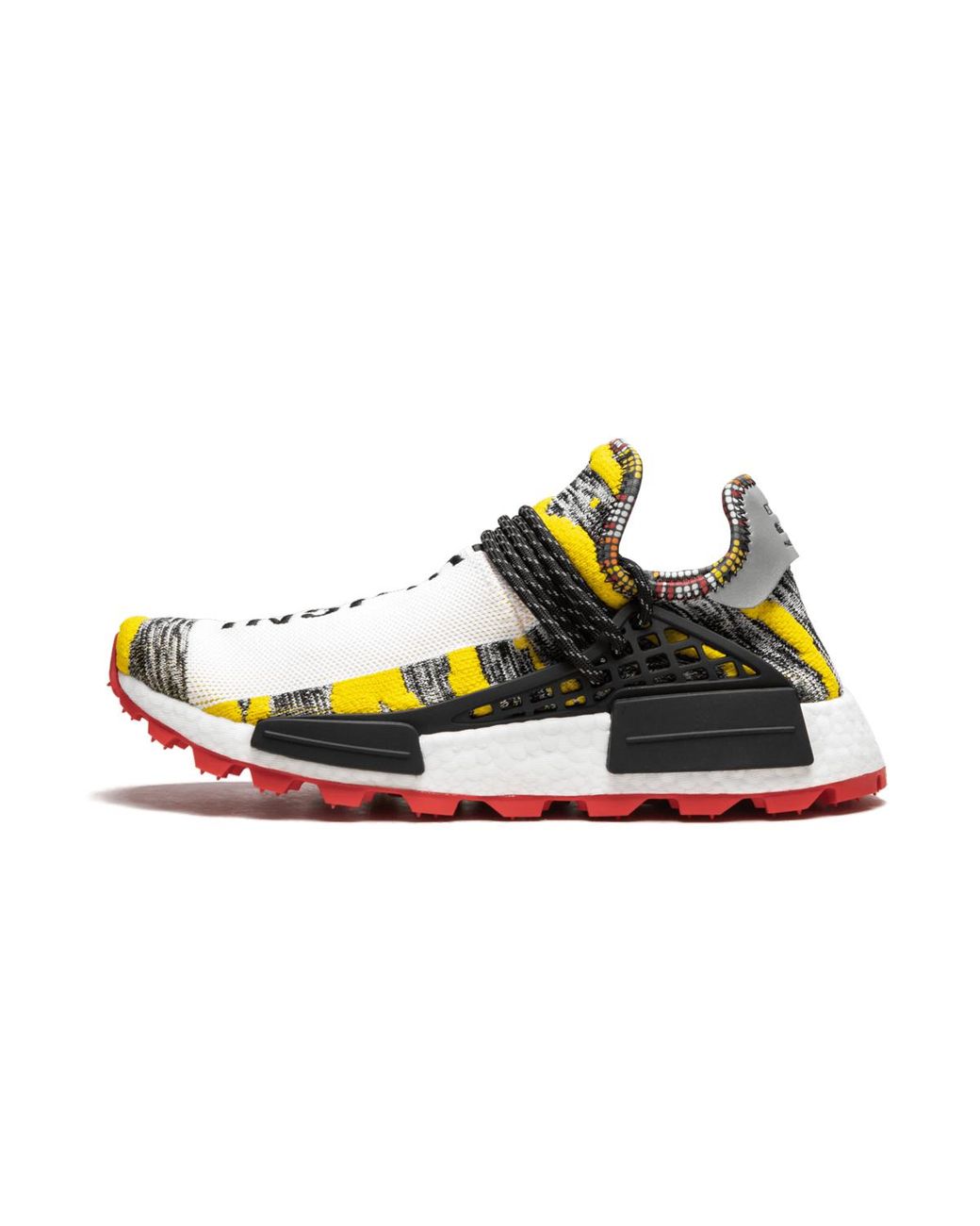 Adidas Multicolor Pharrell Williams Solar Hu Nmd 'solar Pack "3mpow3r"' Shoes for men