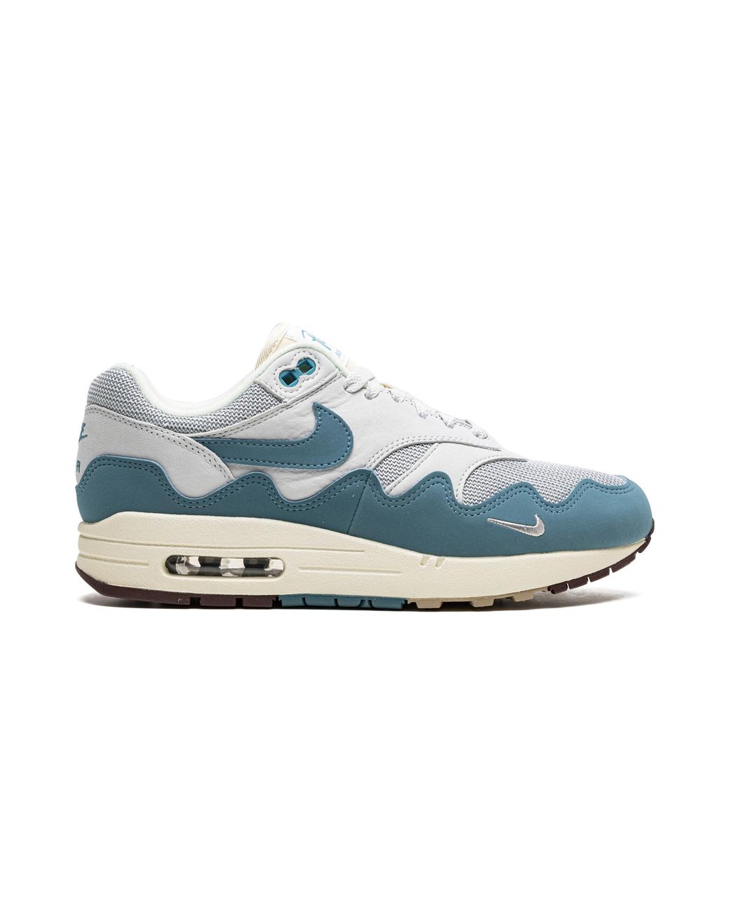 Nike Blue Air Max 1 "Patta for men