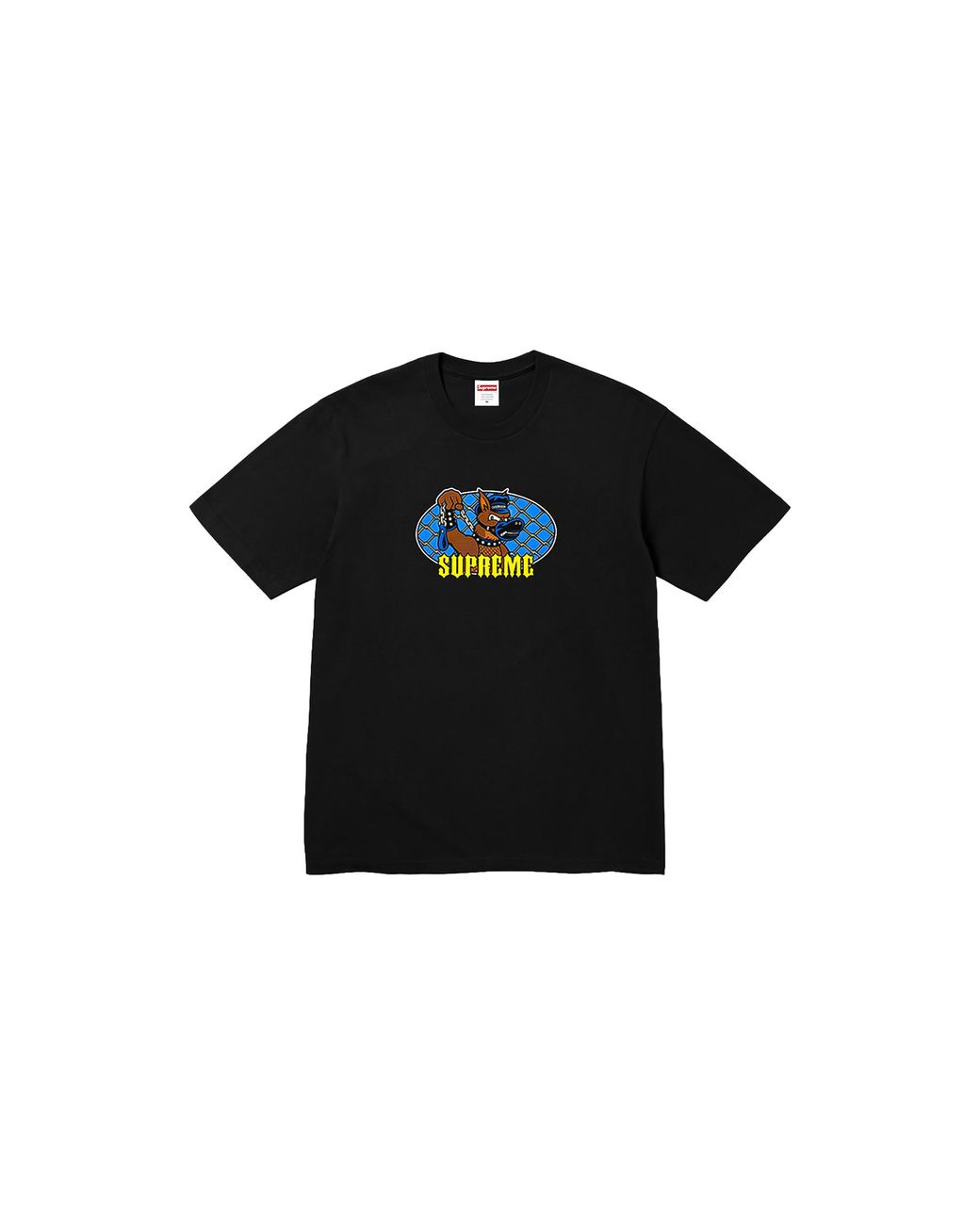 Supreme Black Leash T-Shirt "Ss26