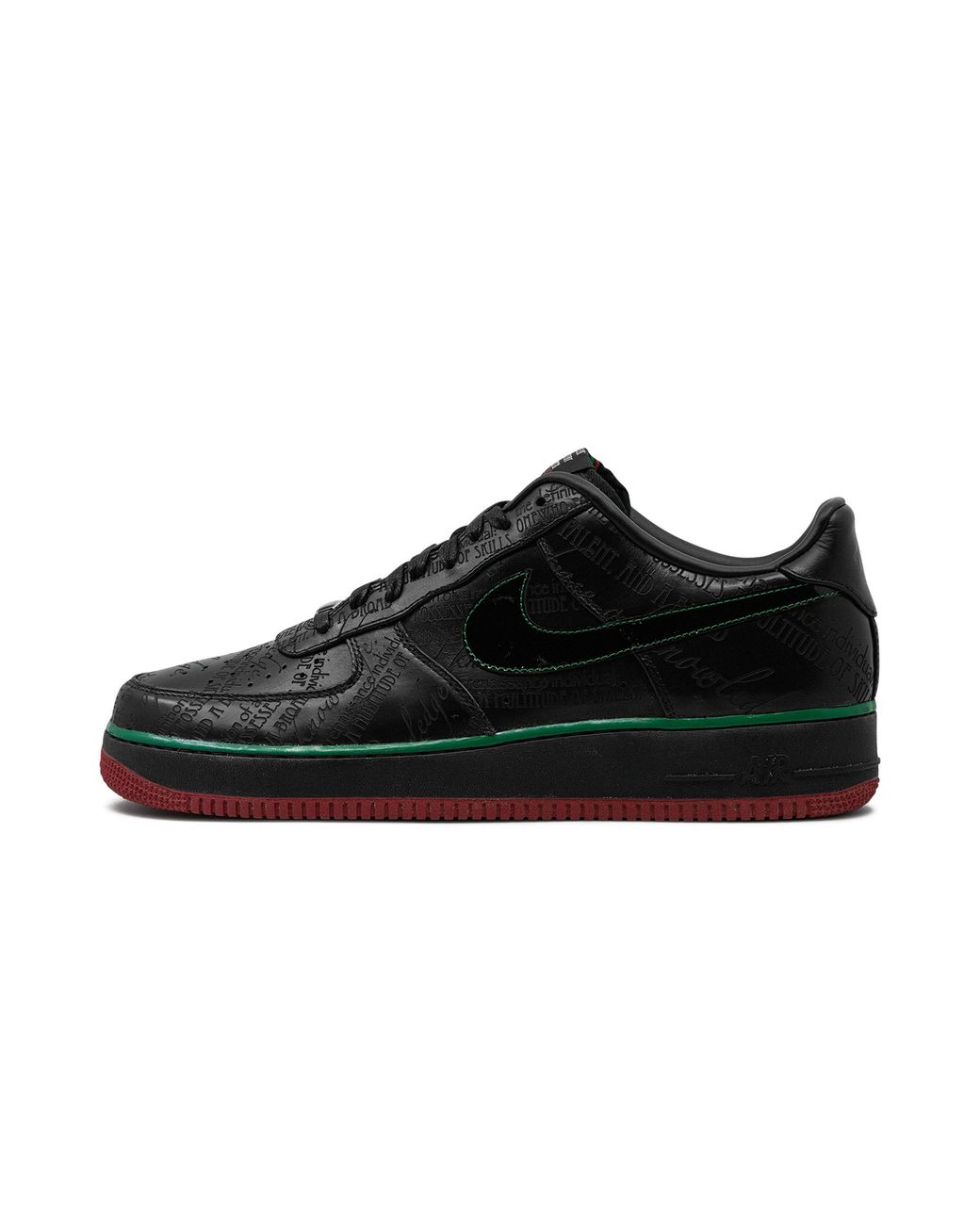 Nike Black Air Force 1 Low Premium "" Shoes for men