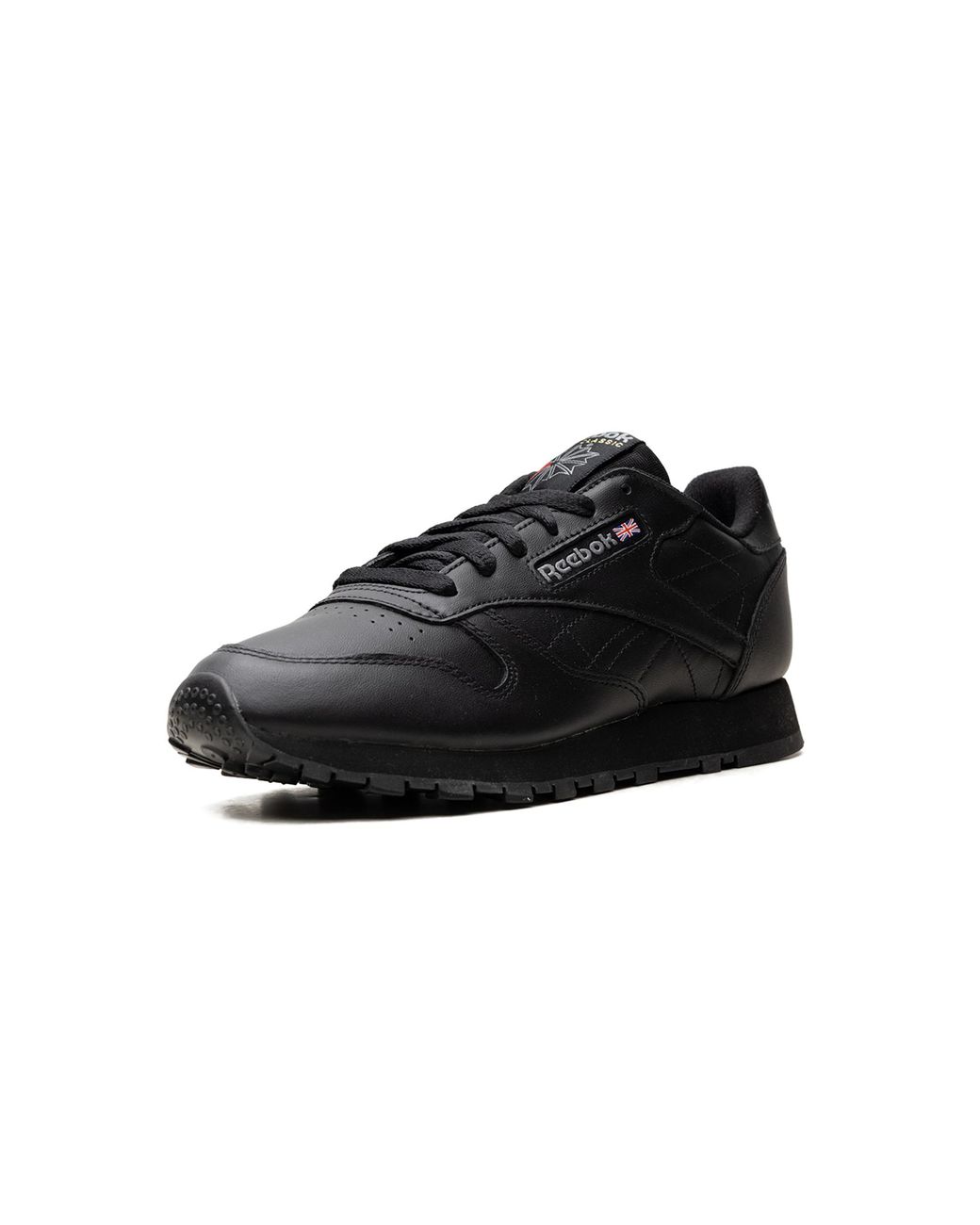Reebok Black Classic Leather "Core Core Pure 5" 5324"