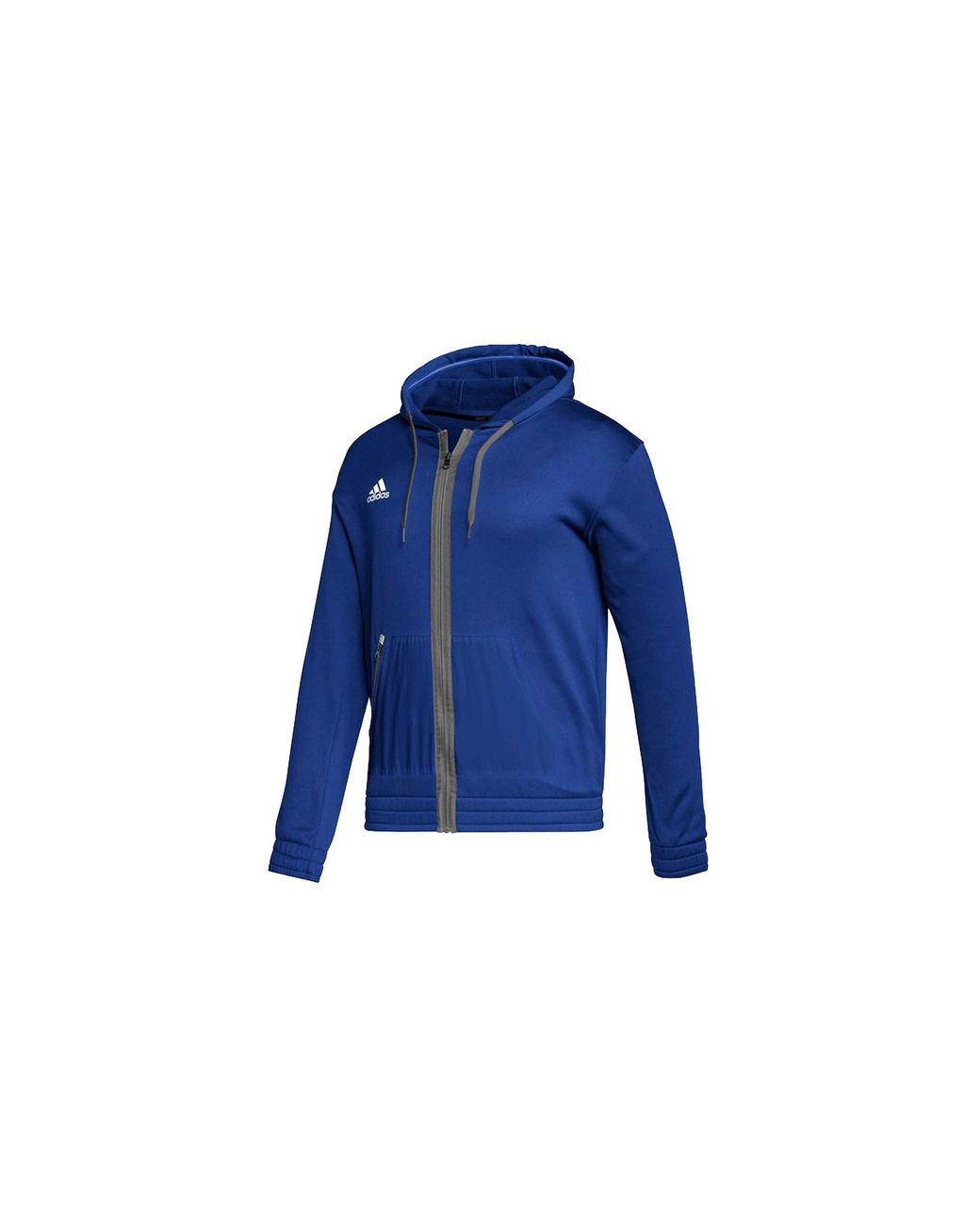 Adidas Blue Team Issue Full-Zip Hoodie Hi3082" for men