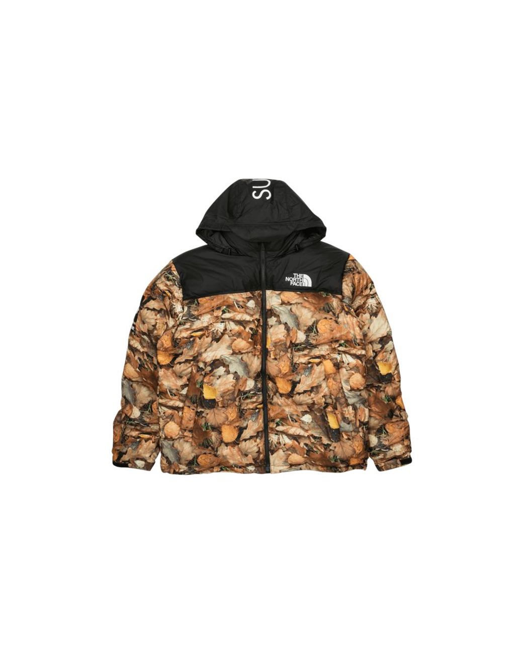 Supreme Tnf Nuptse Jacket For Men Lyst
