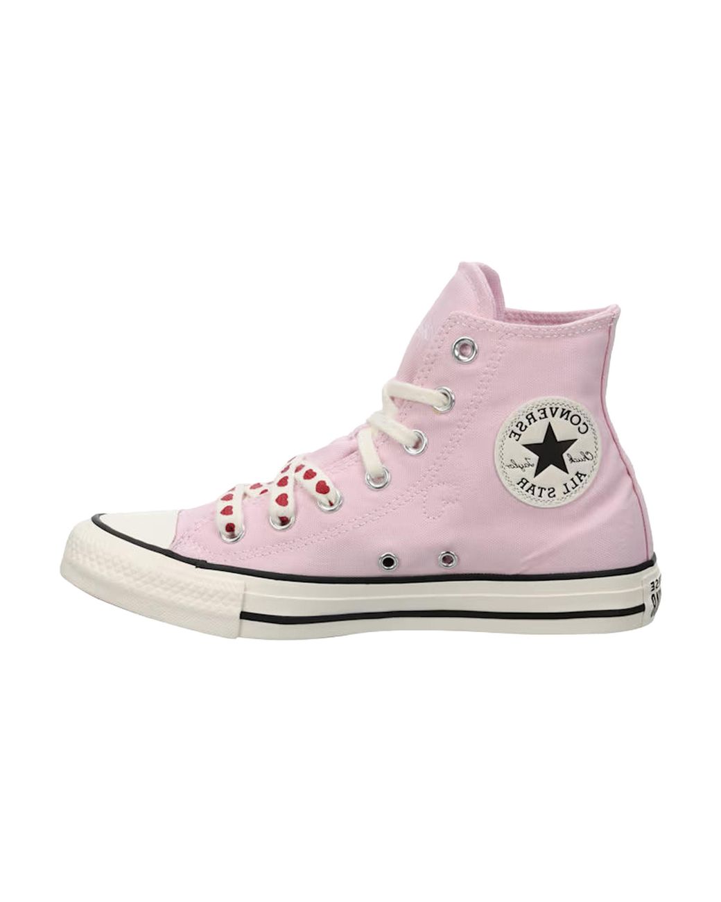 Converse Black Chuck Taylor All Star Hi "Valentine's Day (2026) A20658C"