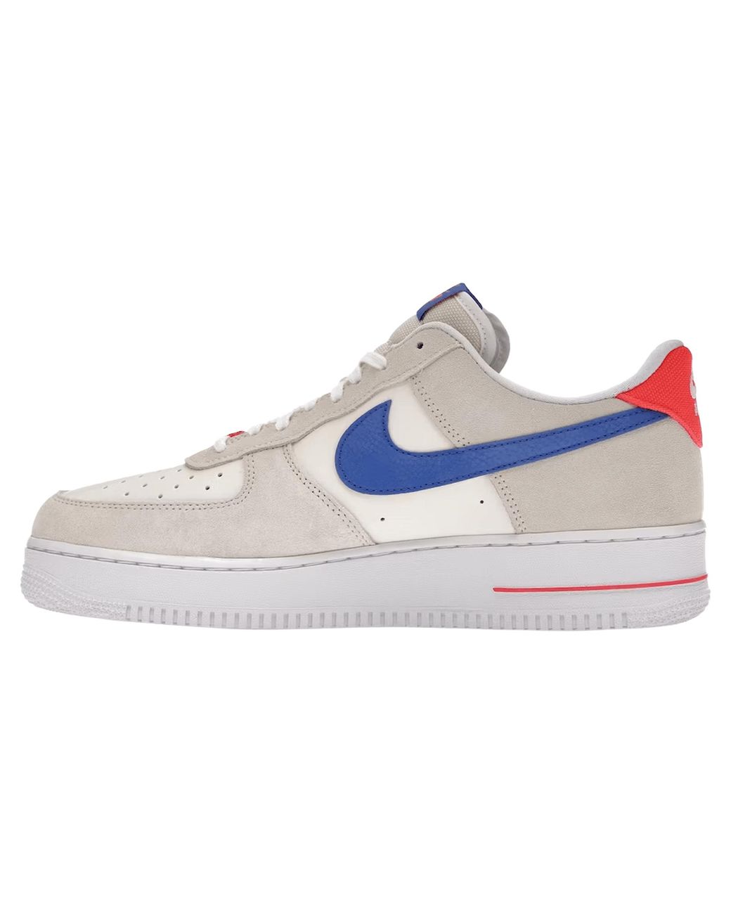 Nike Black Air Force 1 Low '07 Lv8 "Coconut Milk Hyper Royal" Dm8314 100" for men