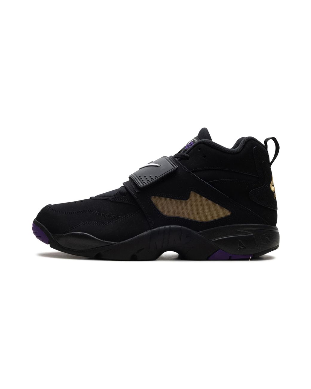 Nike Black Air Diamond Turf "Ravens" Hv2282 001" for men