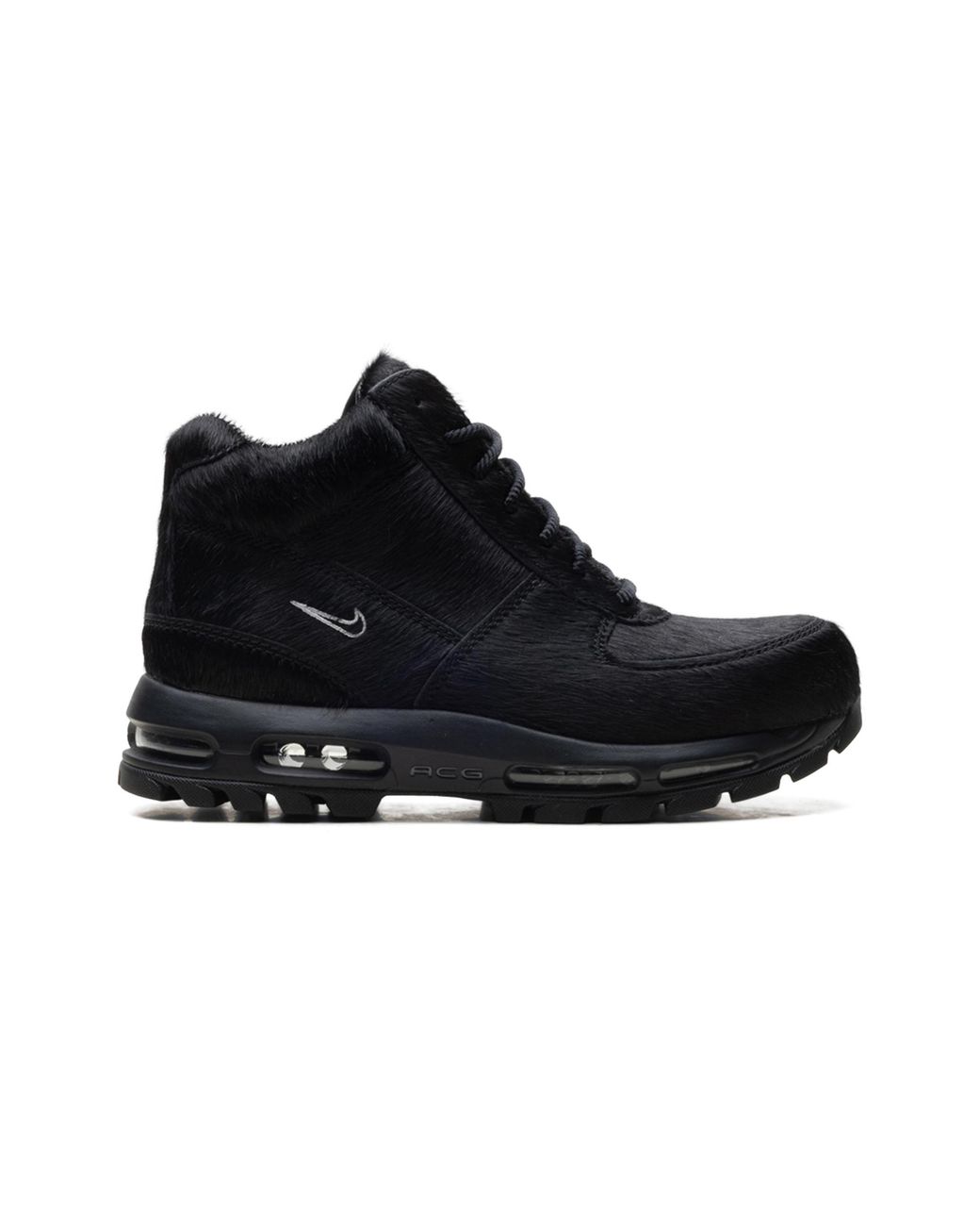 Nike Black Air Max Goadome Pony Hair" Io4635 001" for men