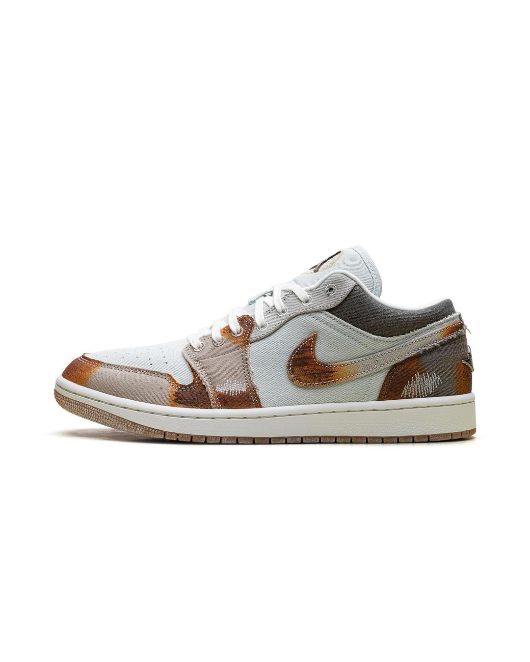 Nike Black Air 1 Low Se "Multi-Color Sail Light Bone" Im6664 991" for men