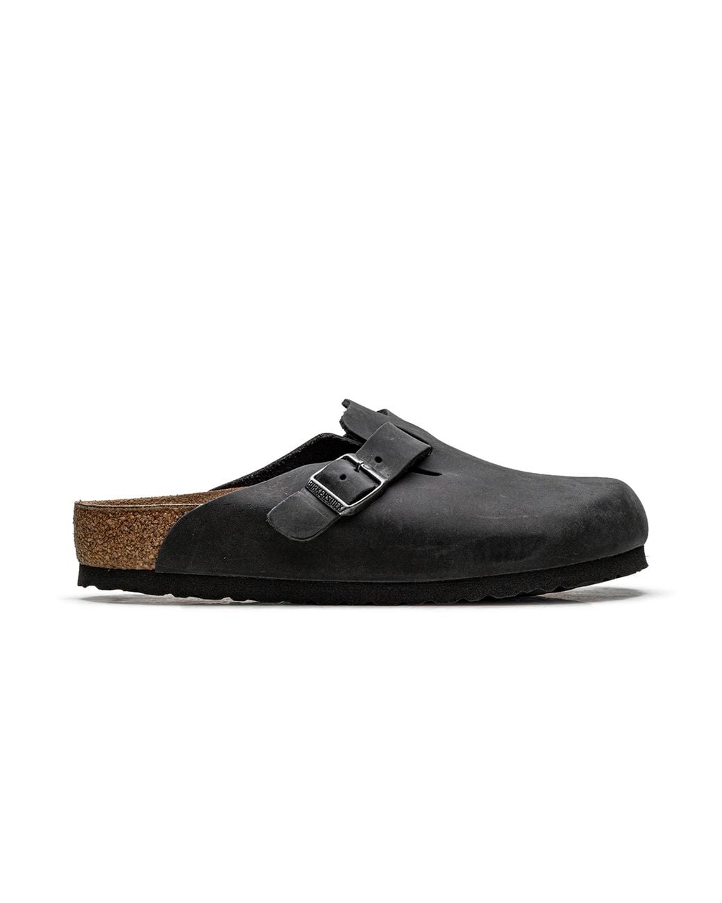 Birkenstock Black Boston Clog "Wide for men