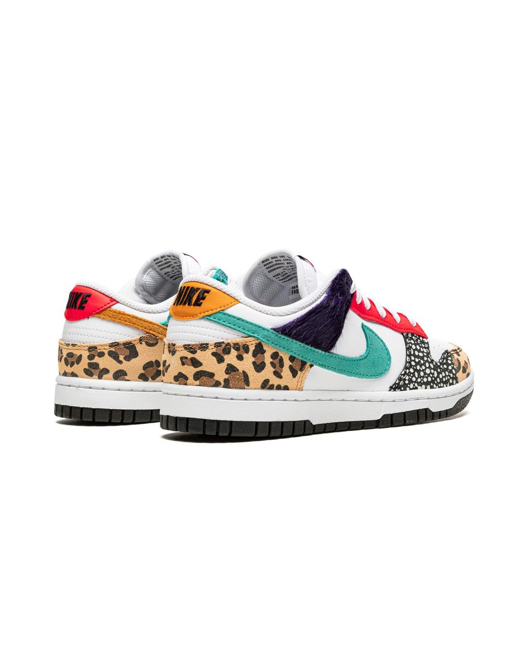 Nike Black Dunk Lo Se Mns "Safari Mix" Dn3866 100"