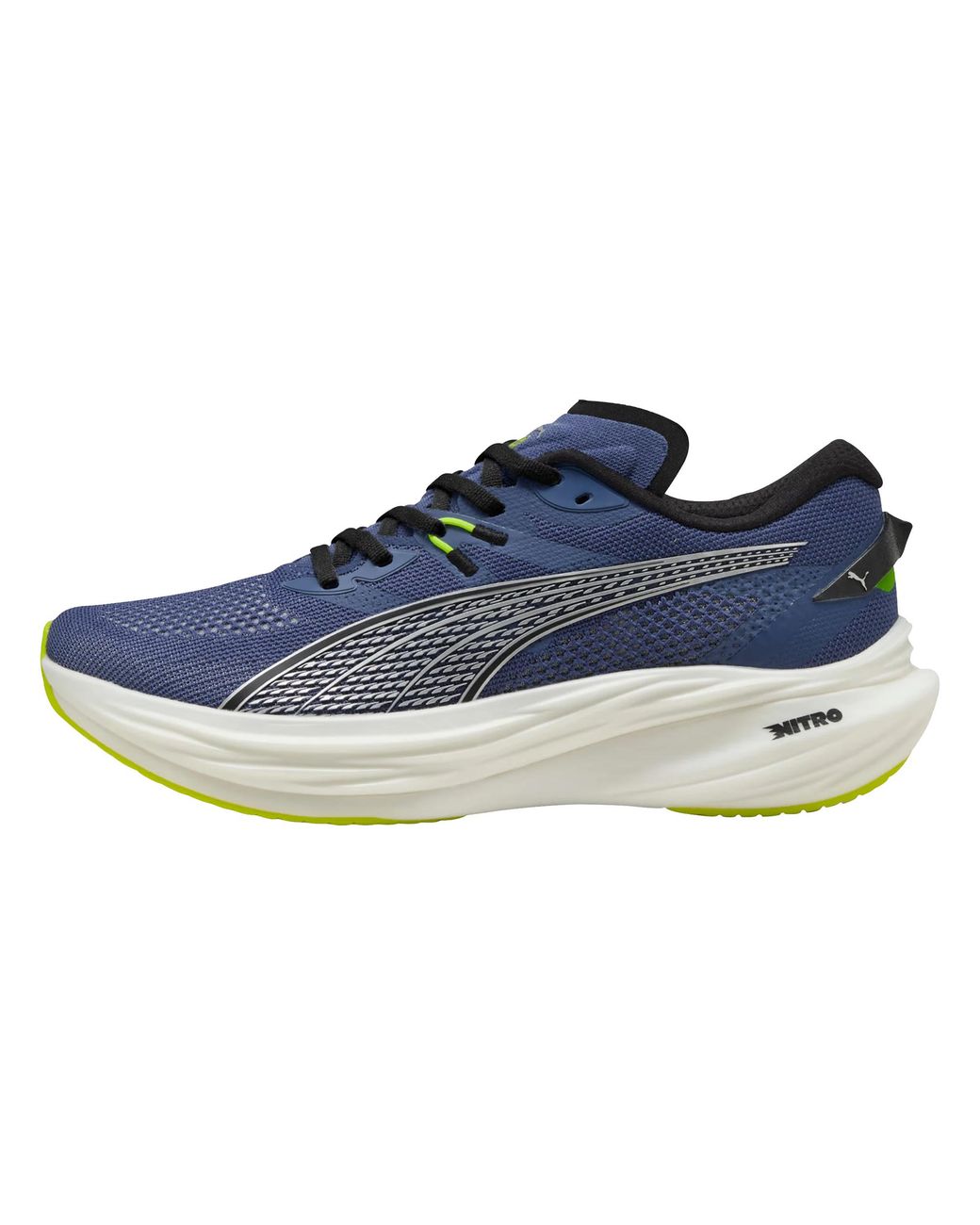 PUMA Blue Deviate Nitro 3 Crystal" 309707 17" for men