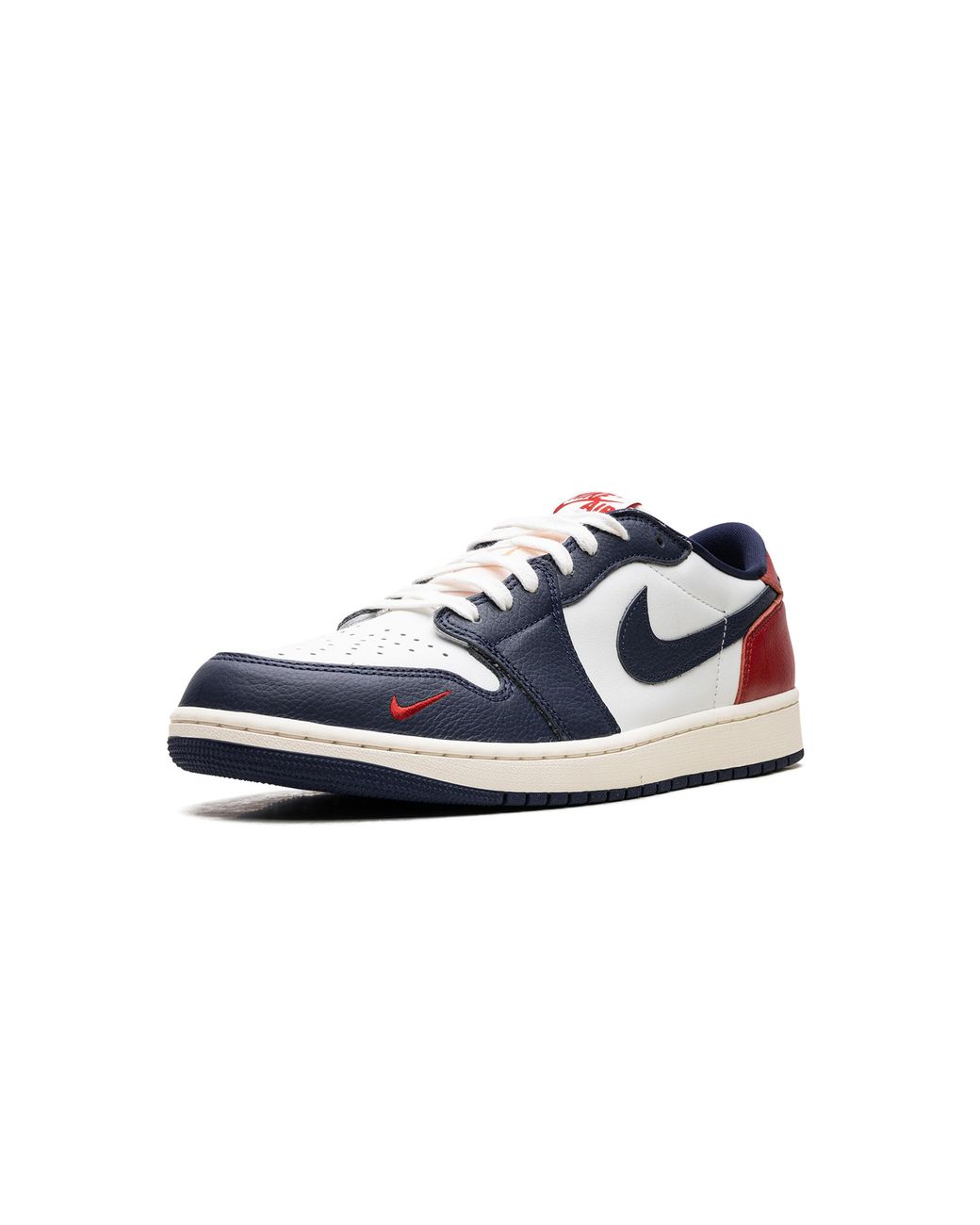Nike Black 1 Retro Low Og "Howard University" Hq2993 100" for men