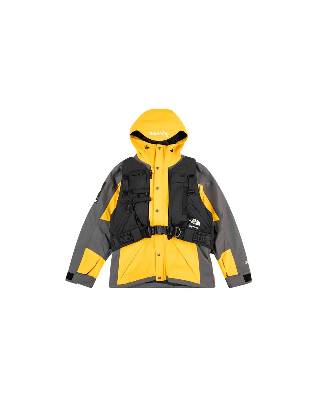 Supreme Black Tnf Rtg Jacket + Vest "Ss20" Su8985"