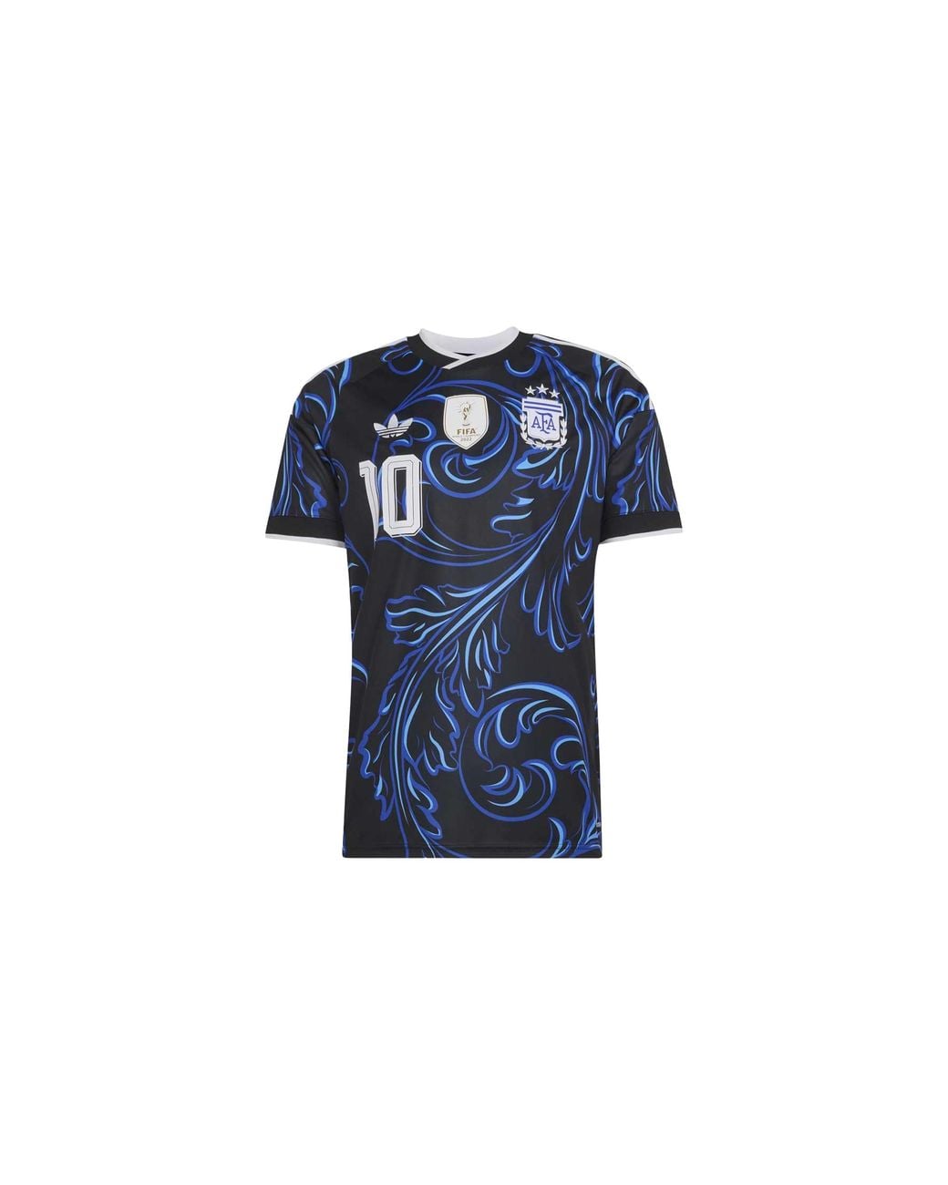 Adidas Black Argentina 26 Away Messi Jersey Lucid Burst" Kh3940" for men