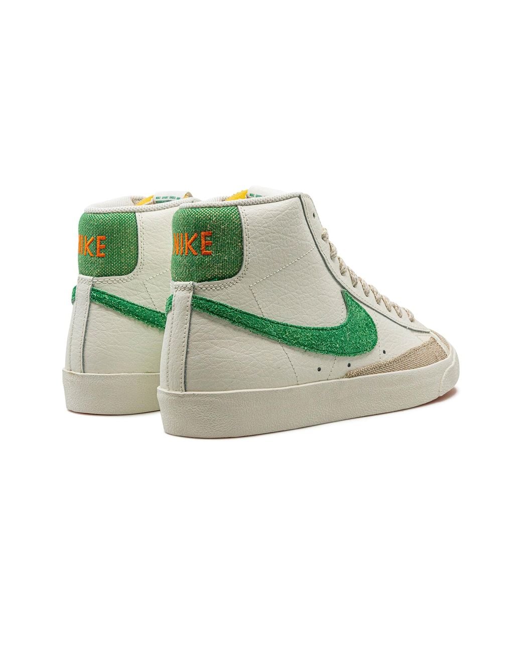 Nike Green Blazer Mid '77 Vintage "Sail Stadium" Fd0759 133" for men