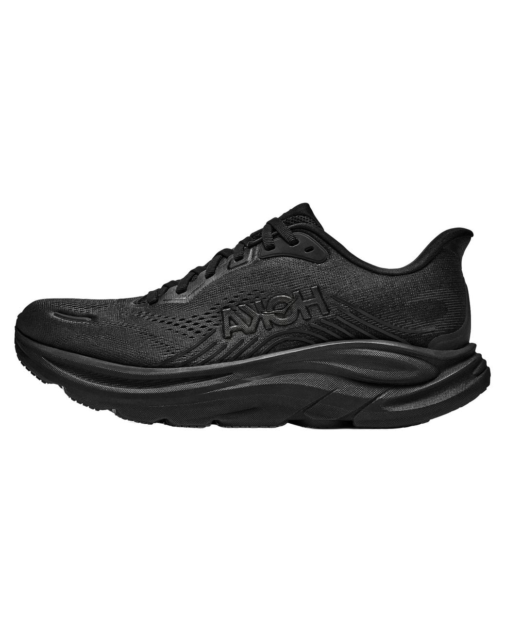 Hoka One One Black Clifton 11 "Wide