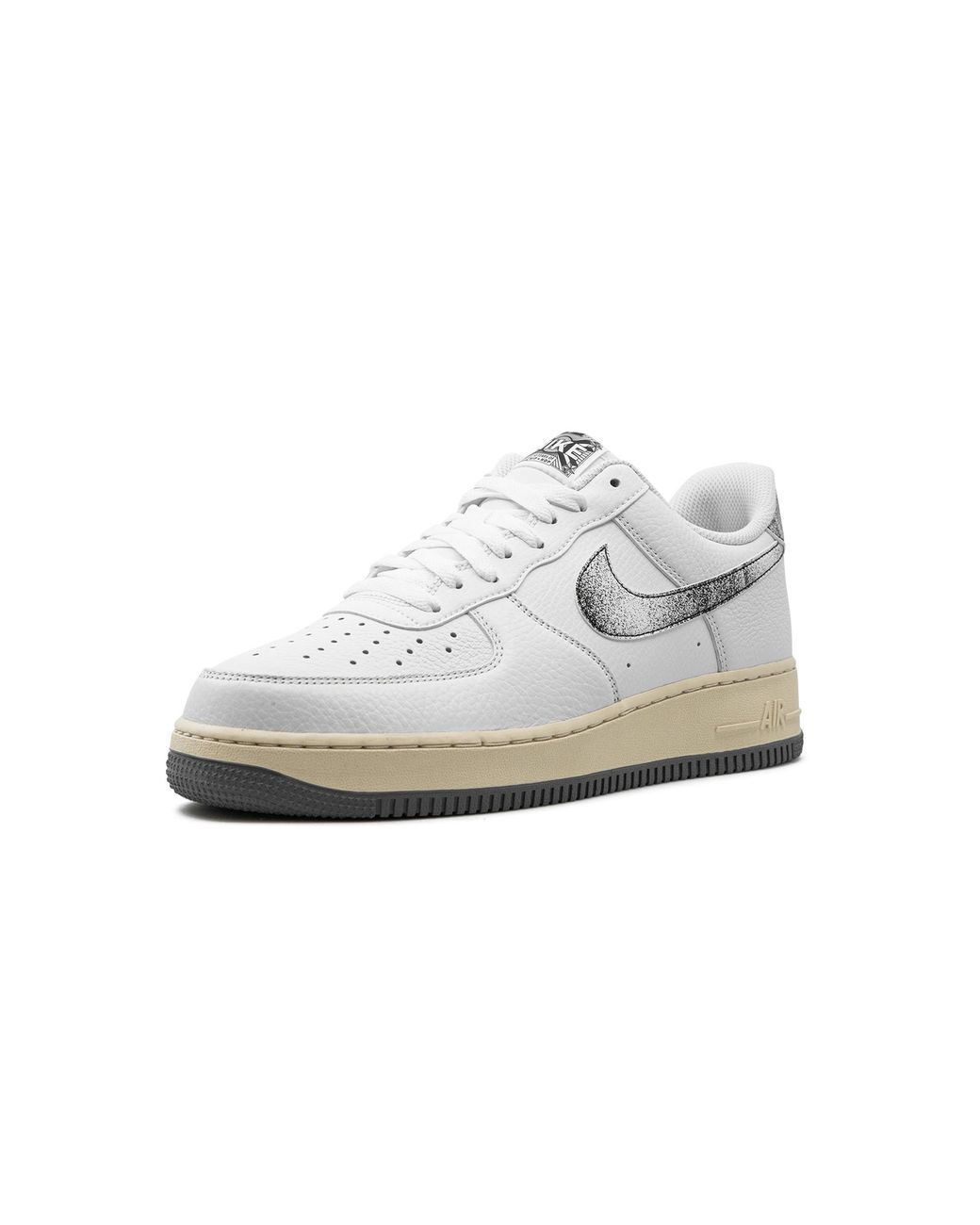 Nike Black Air Force 1 Low "Classics" Dv7183 100" for men