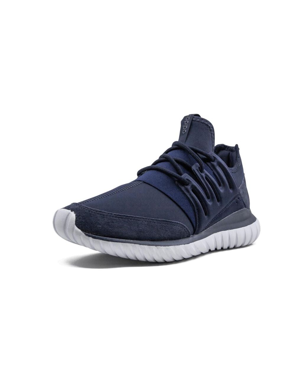 Adidas Blue Tubular Radial "Night" Aq6725" for men