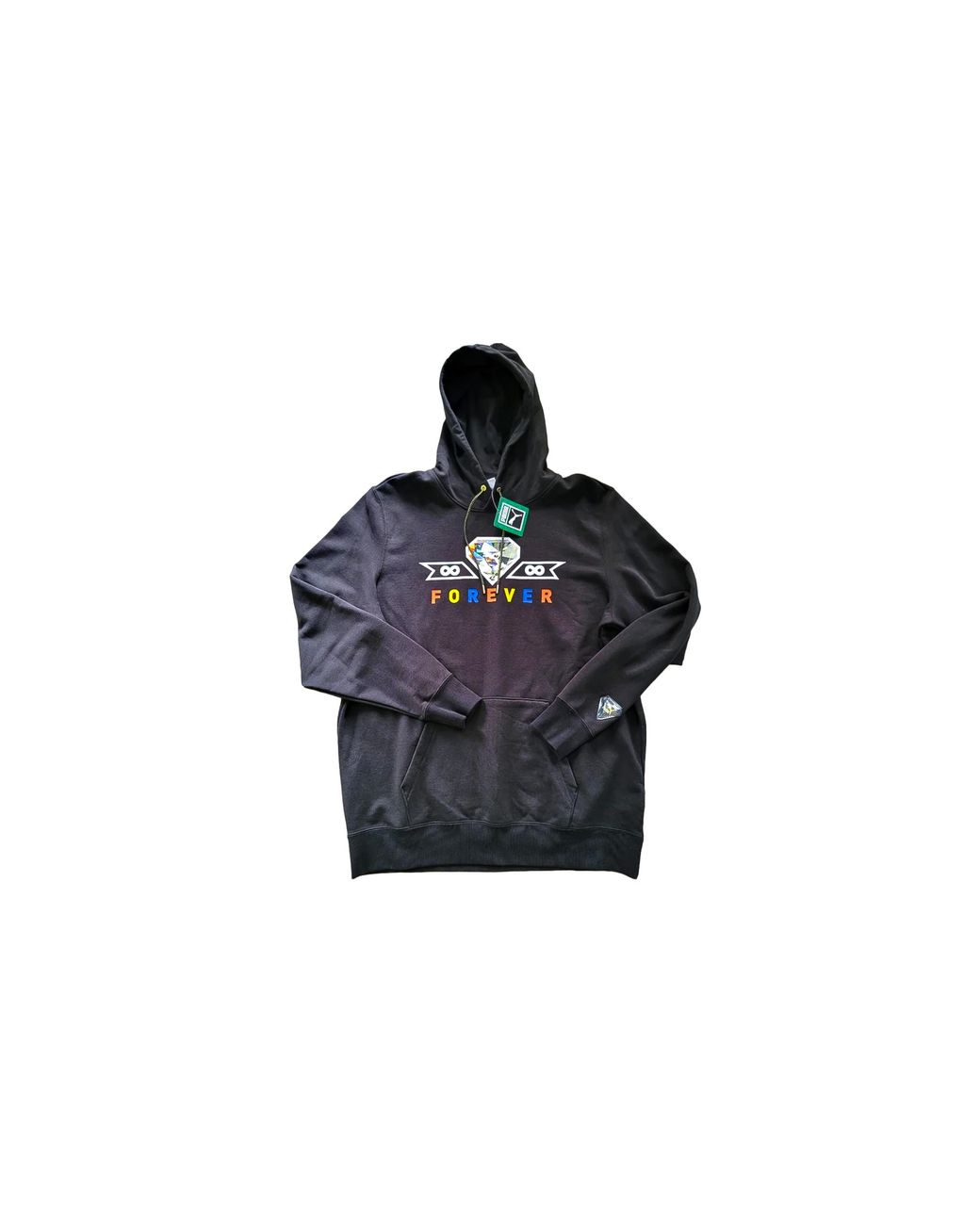 PUMA Black Classics Forever Diamond Hoodie 621757 01" for men