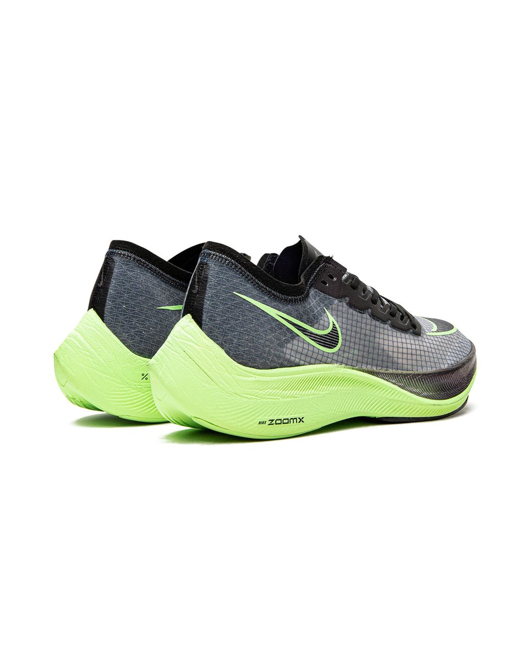 Nike Black Zoomx Vaporfly Next% "Valerian" Ao4568 400" for men