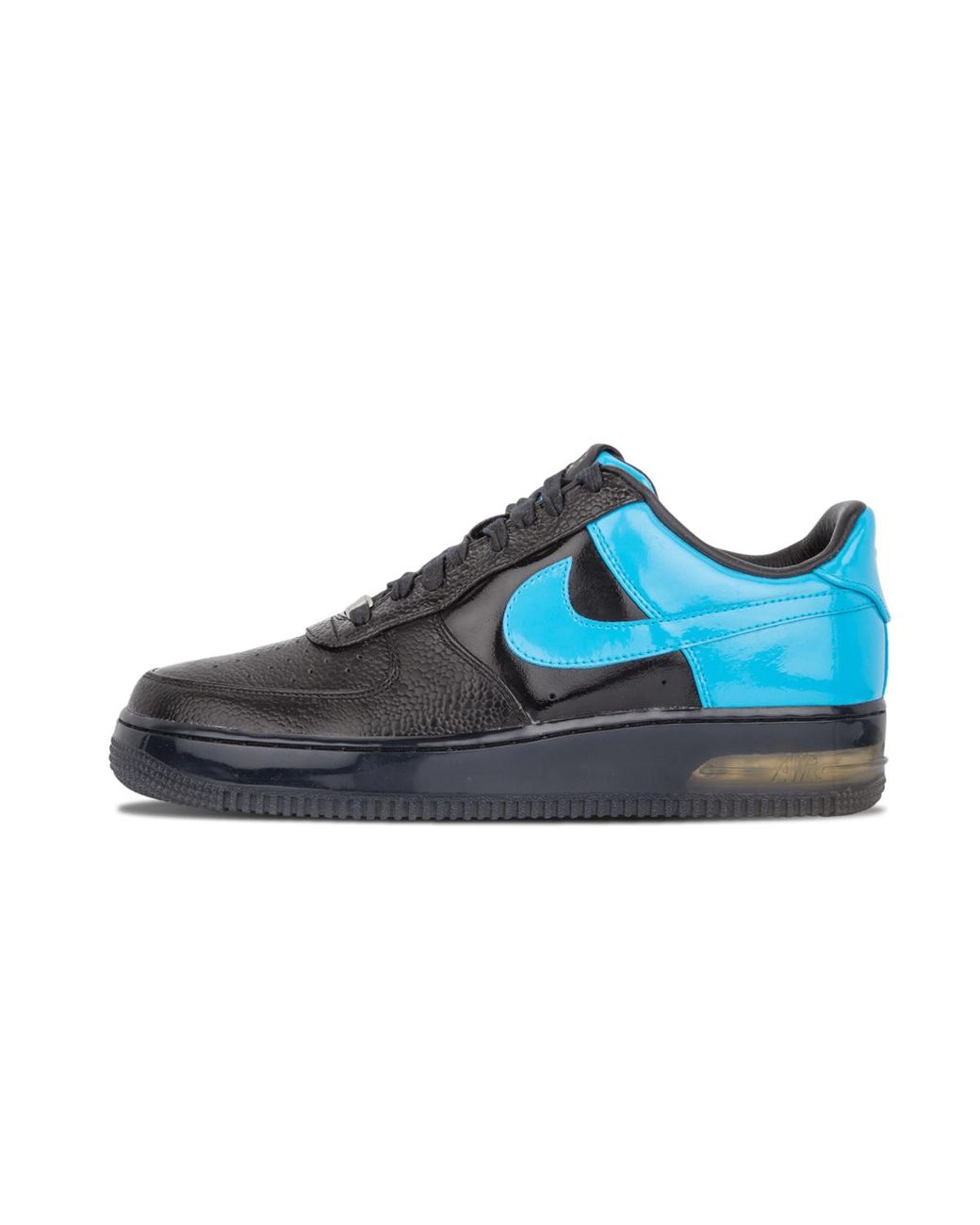 Nike Blue Air Force 1 Supreme Max Air "Nba All Star 2008" 318988 041" for men