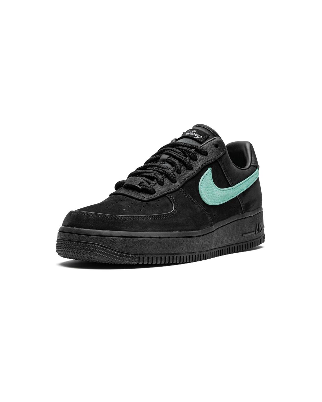 Nike Black Air Force 1 Low "Tiffany And Co. Dz1382 001" for men