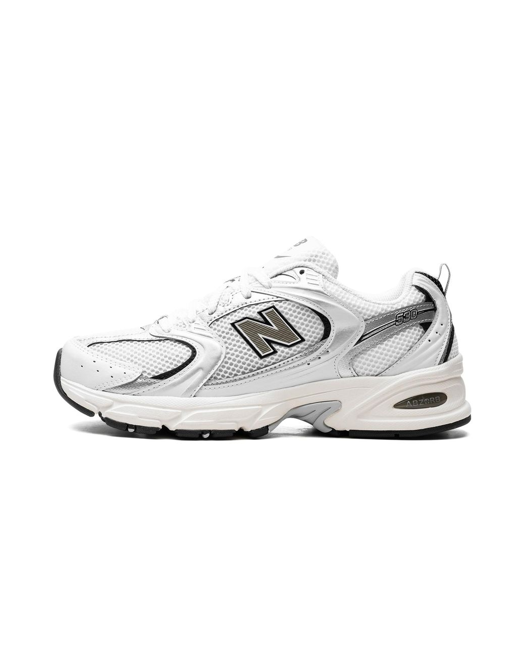 New Balance Black 530 Mr530Fdo" for men