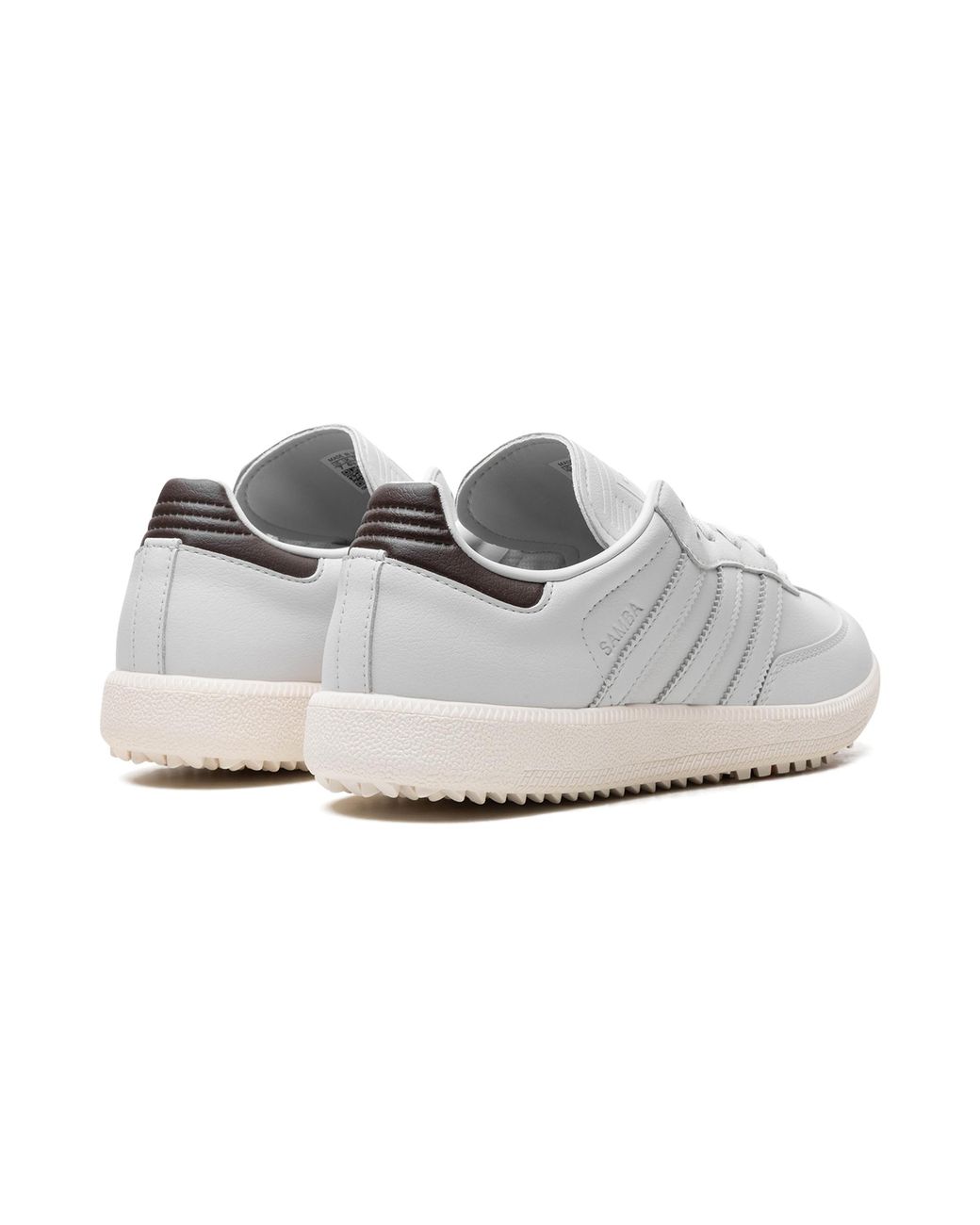 Adidas White Samba Golf Id9297" for men