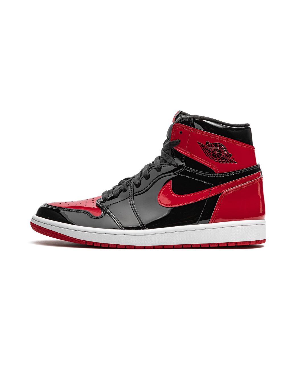 Nike Multicolor Air 1 Retro High Og "bred Patent" Shoes for men