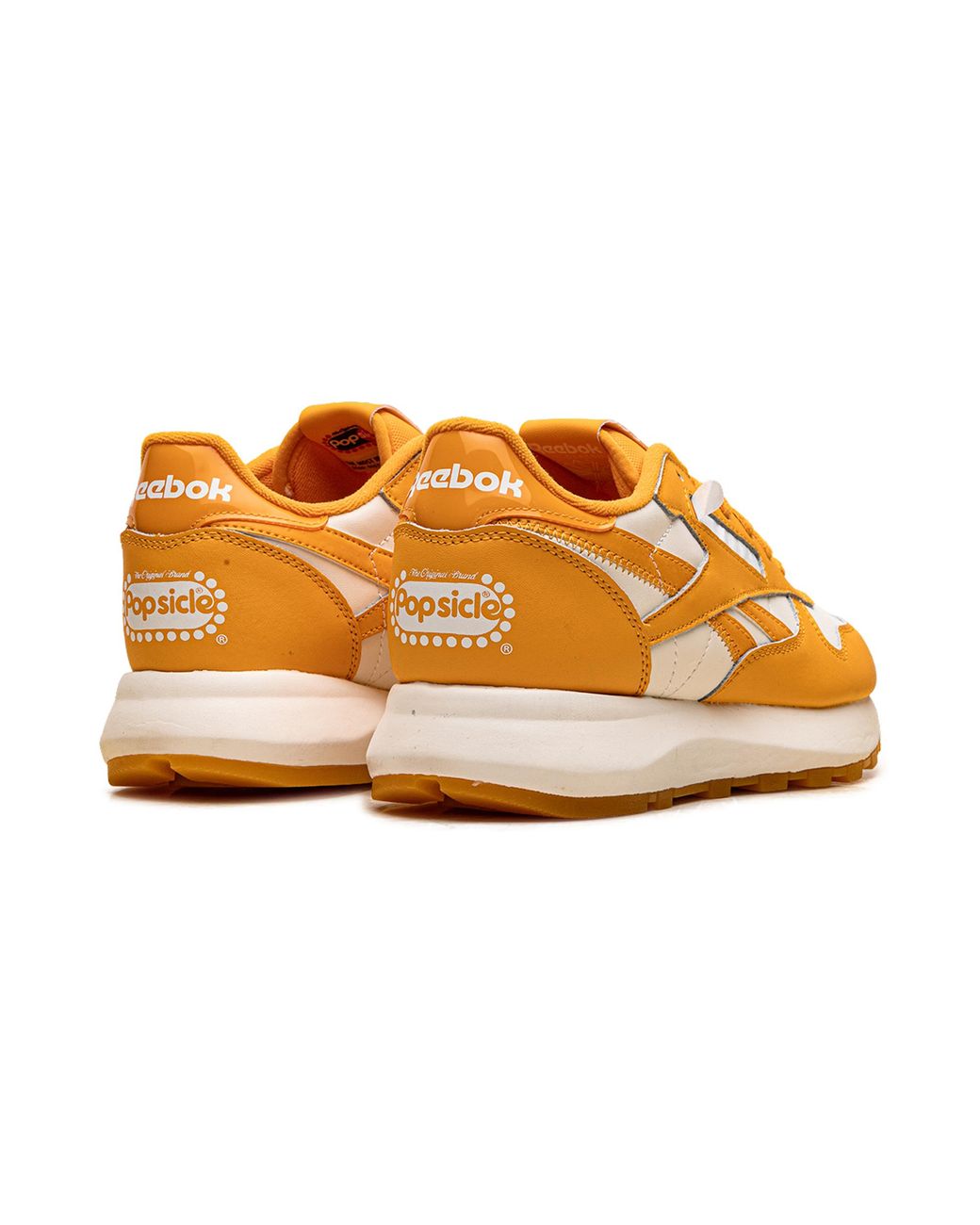 Reebok Yellow Classic Leather Sp "Popsicle