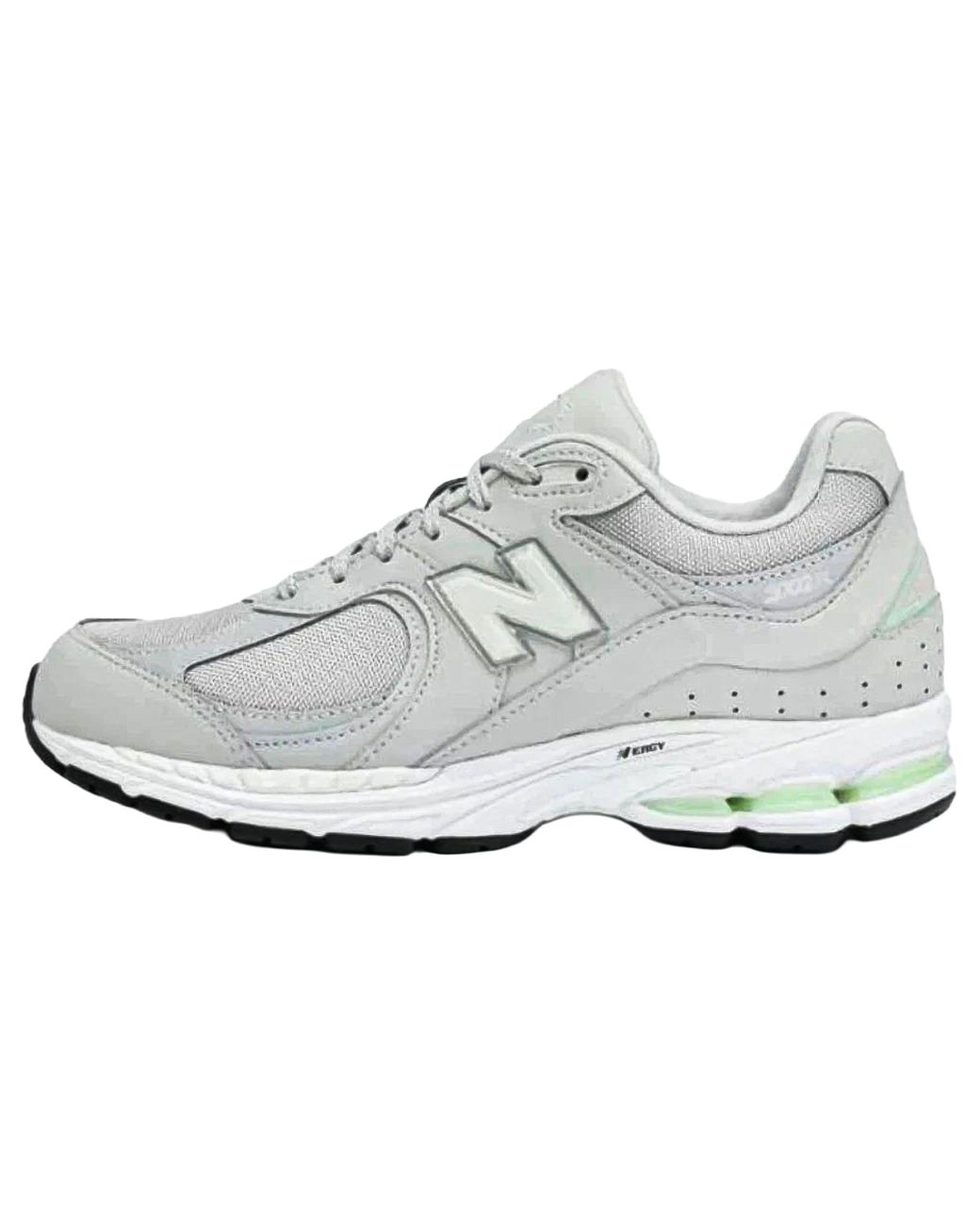 New Balance Gray 2002R "Light Mint" M2002Rcm" for men