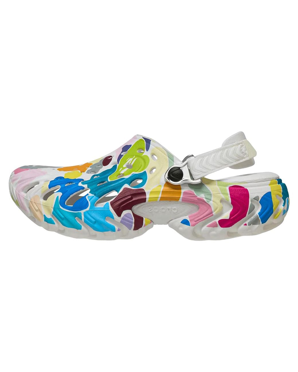 CROCSTM Black Echo Ii Clog "Bape Pure" 212493 1Bp" for men