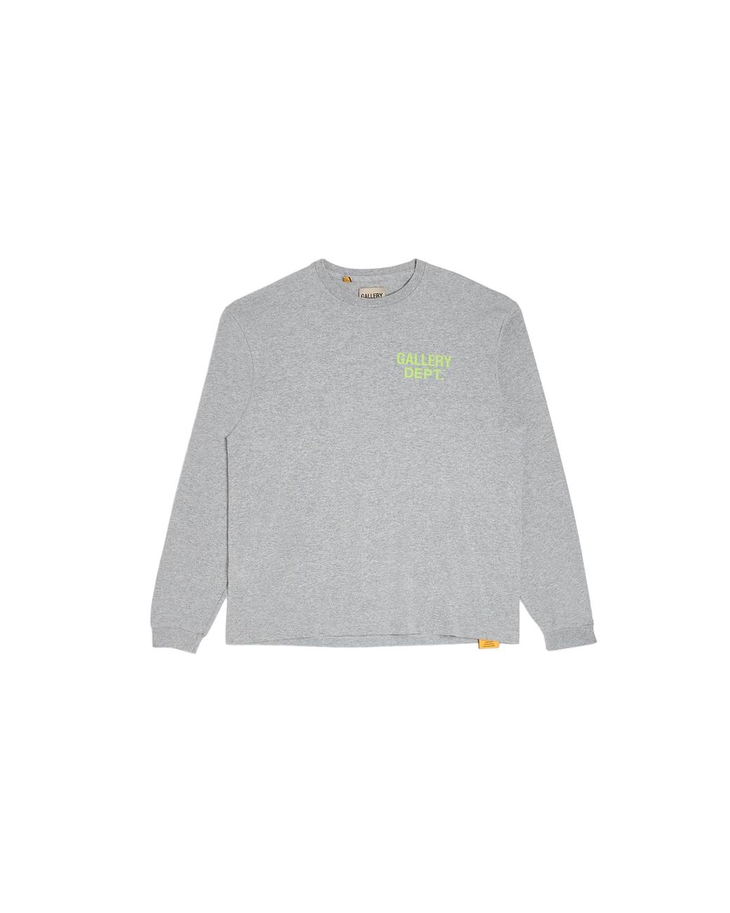 GALLERY DEPT. Black Souvenir Logo Longsleeve T-Shirt & Gd207" for men