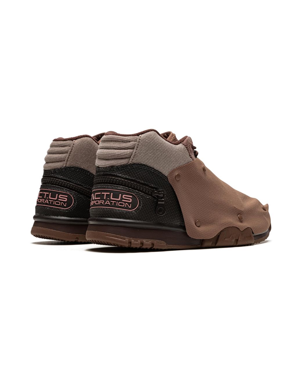 Nike Brown Air Trainer 1 Sp "Travis Scott for men