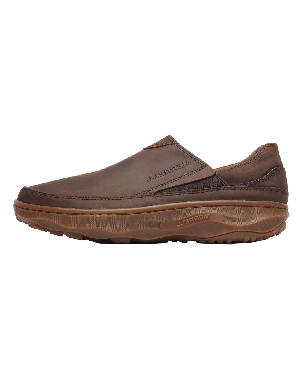 Merrell Brown Silvo Moc "Coffee" J032889" for men