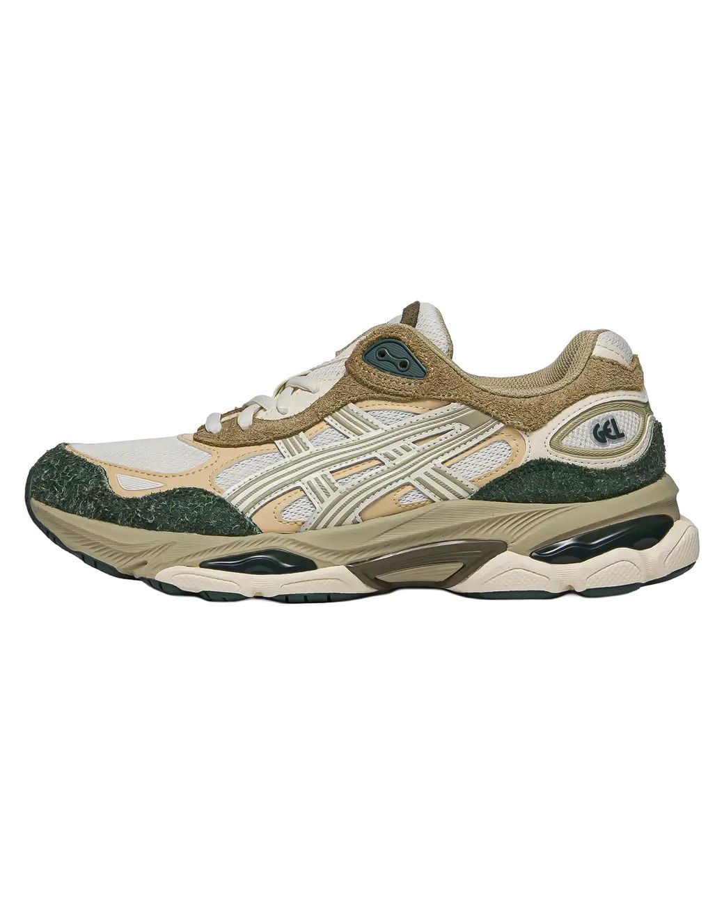Asics Black Gel-Nyc 2.0 "Cream Dusty Fern" 1203B079-100" for men