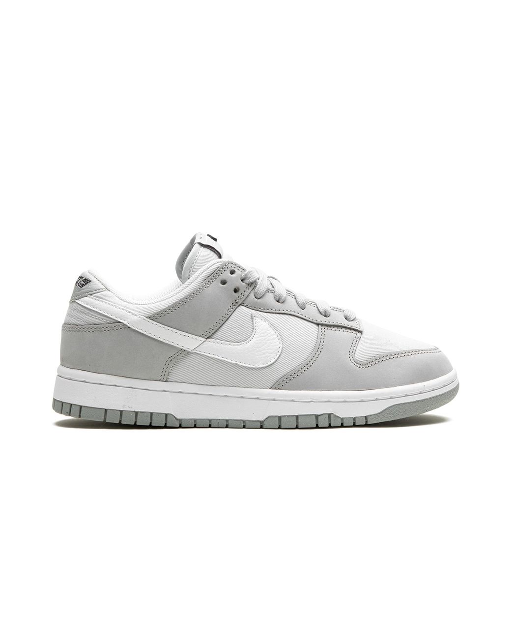 Nike Black Dunk Low Lx Nbhd "Light Smoke" Fb7720 002"