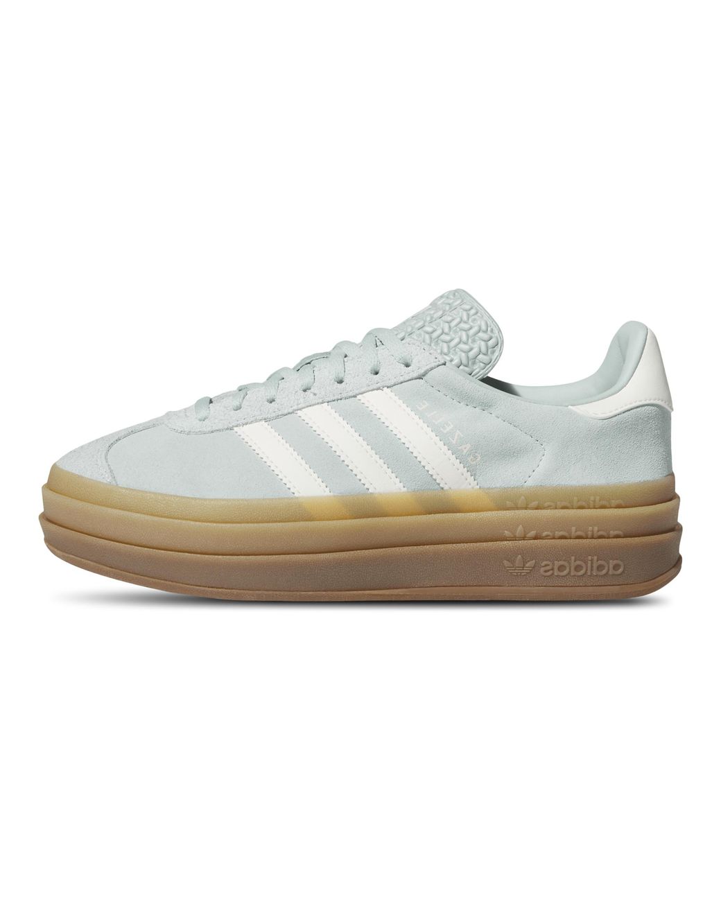 Adidas Black Gazelle Bold "Ash" Js3902"