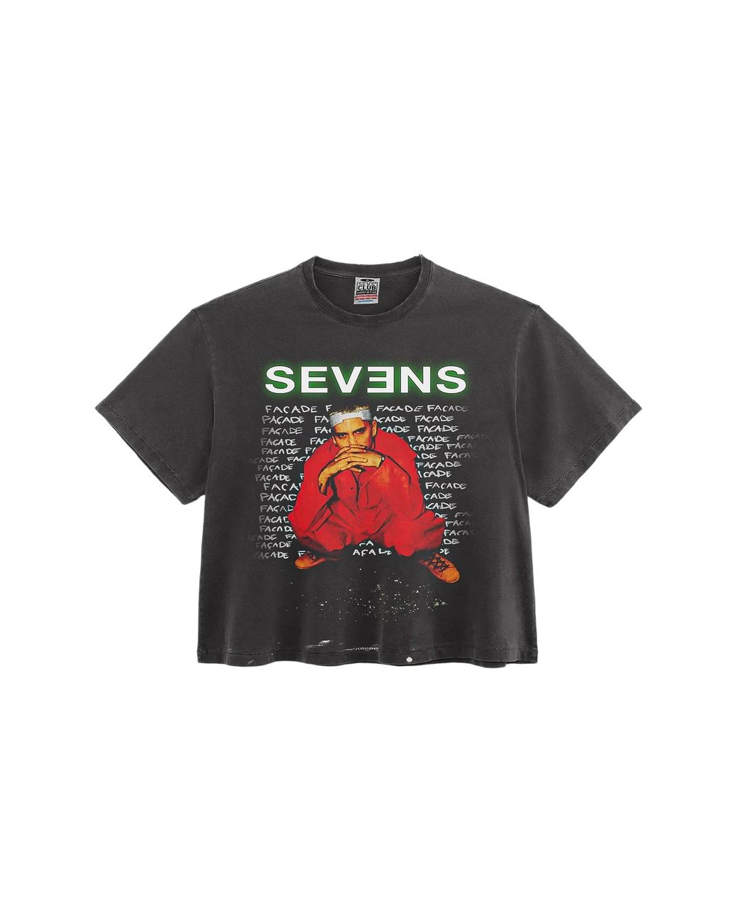 Triple Sevens Black 2000S T-Shirt Ts7092" for men