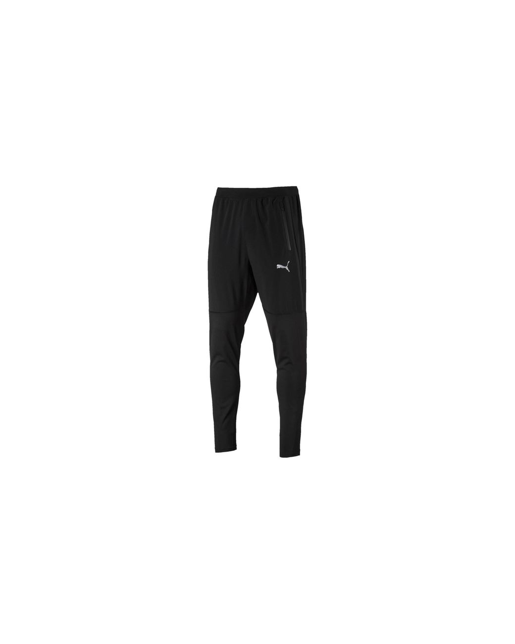 PUMA Black Nerverrunback Tapered Pant 516872 01" for men