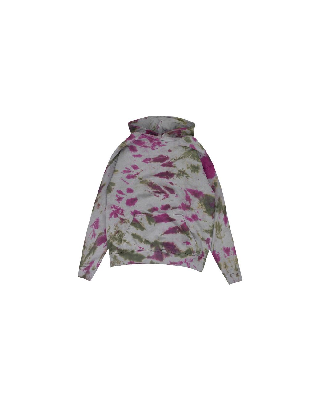 Rhude Black Tie Dye Hoodie Rhd Mhds 1956" for men