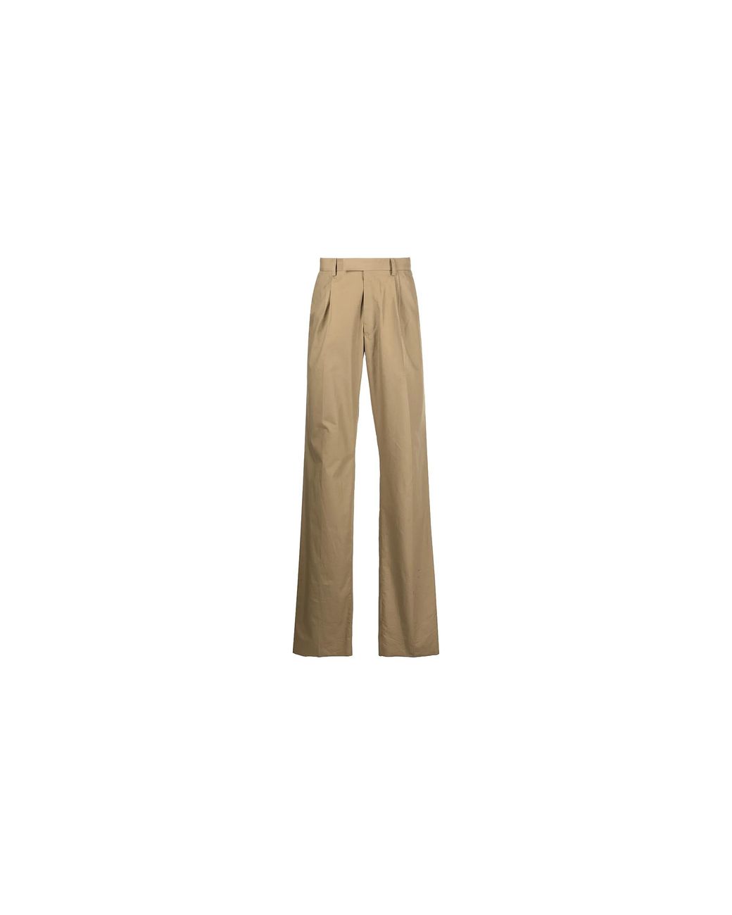 Amiri Black Single Pleat Relaxed Trouser Mpr001 210" for men