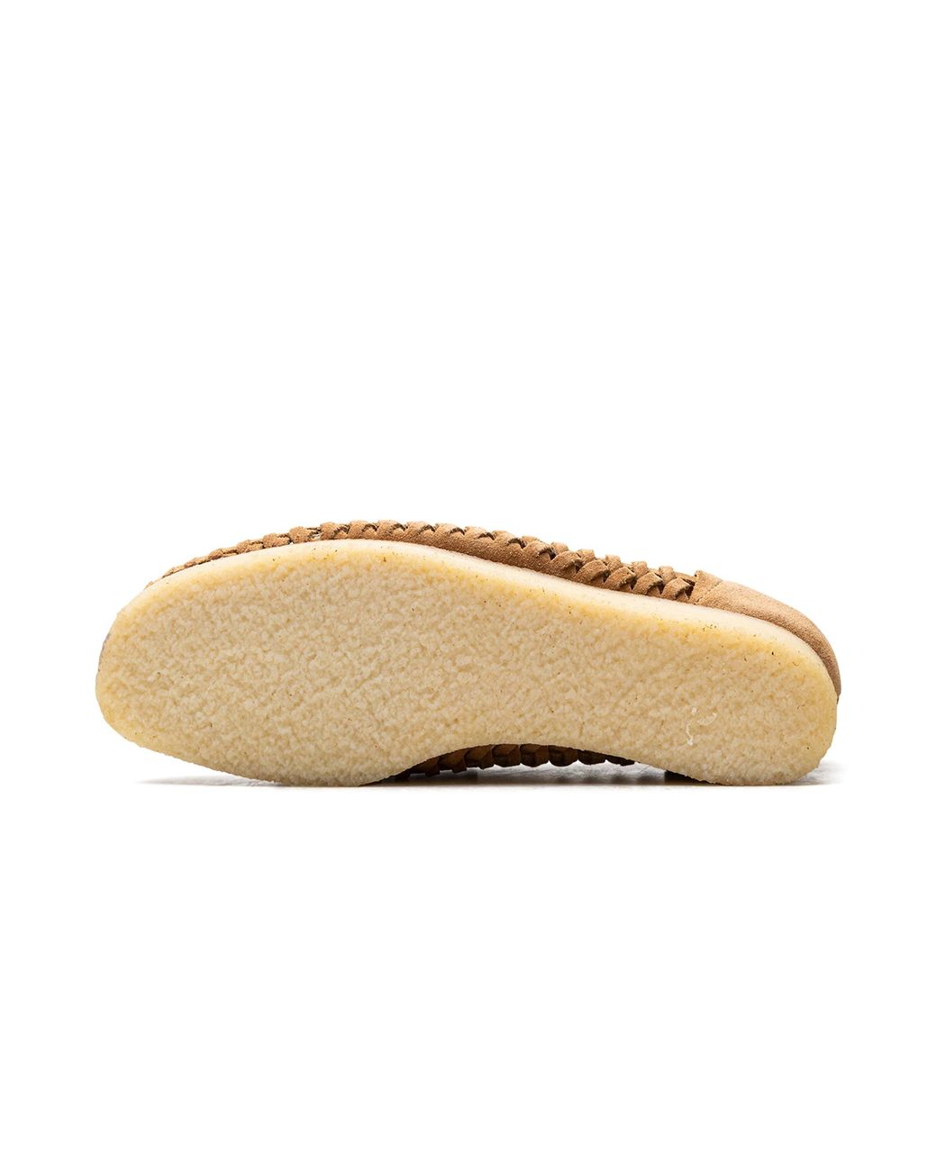 Clarks Black Wallabee Loafer Weave "Tan Suede" 26180623"